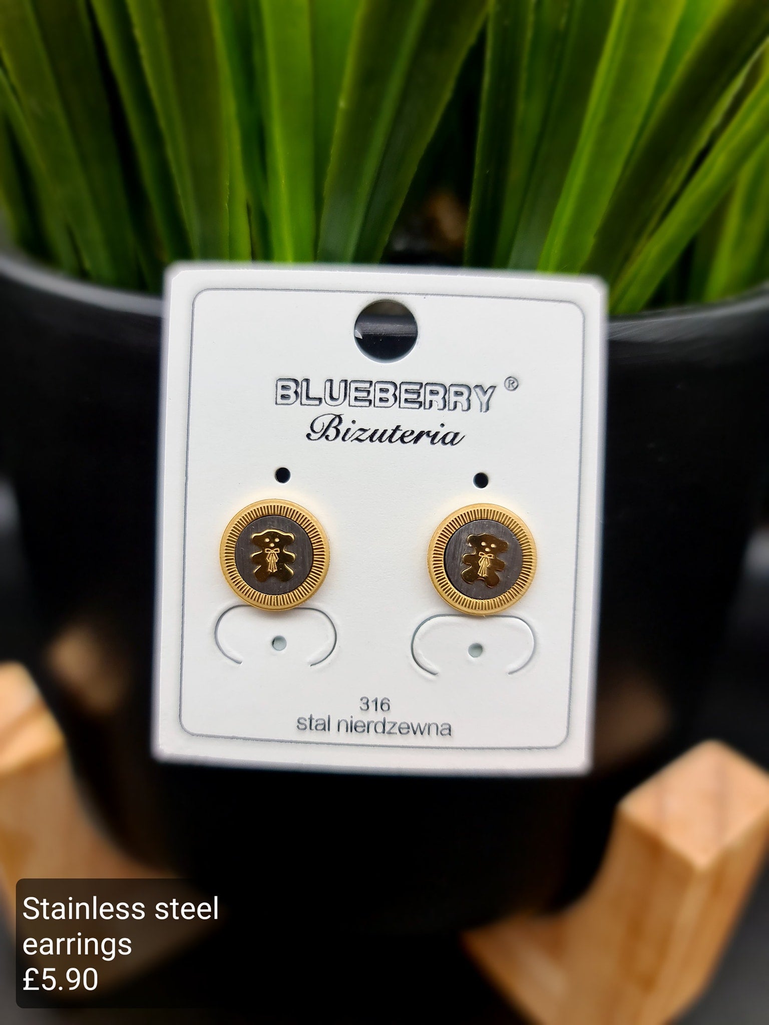 Teddy earrings image 0