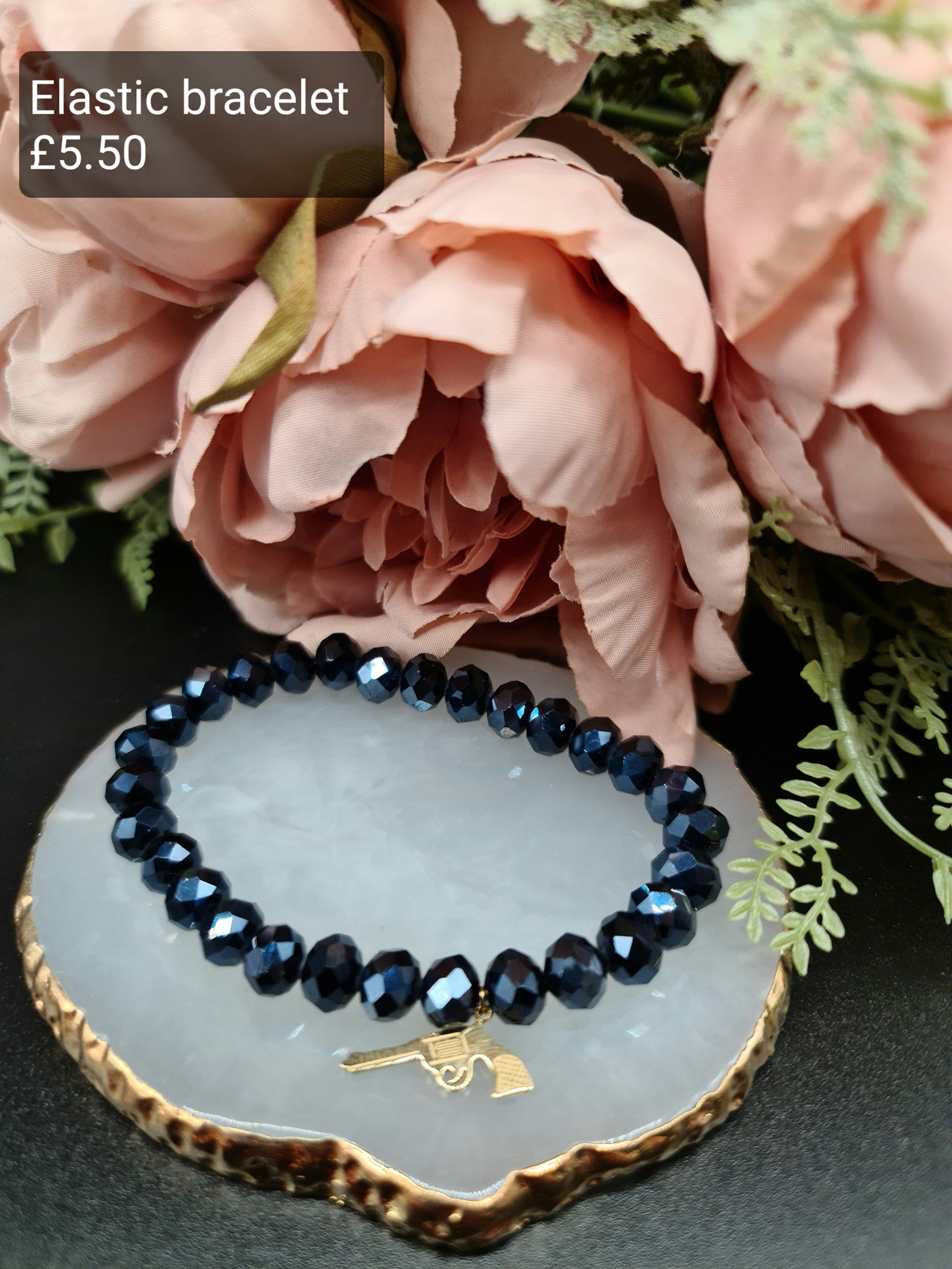 Gun, elastic bracelet image 0