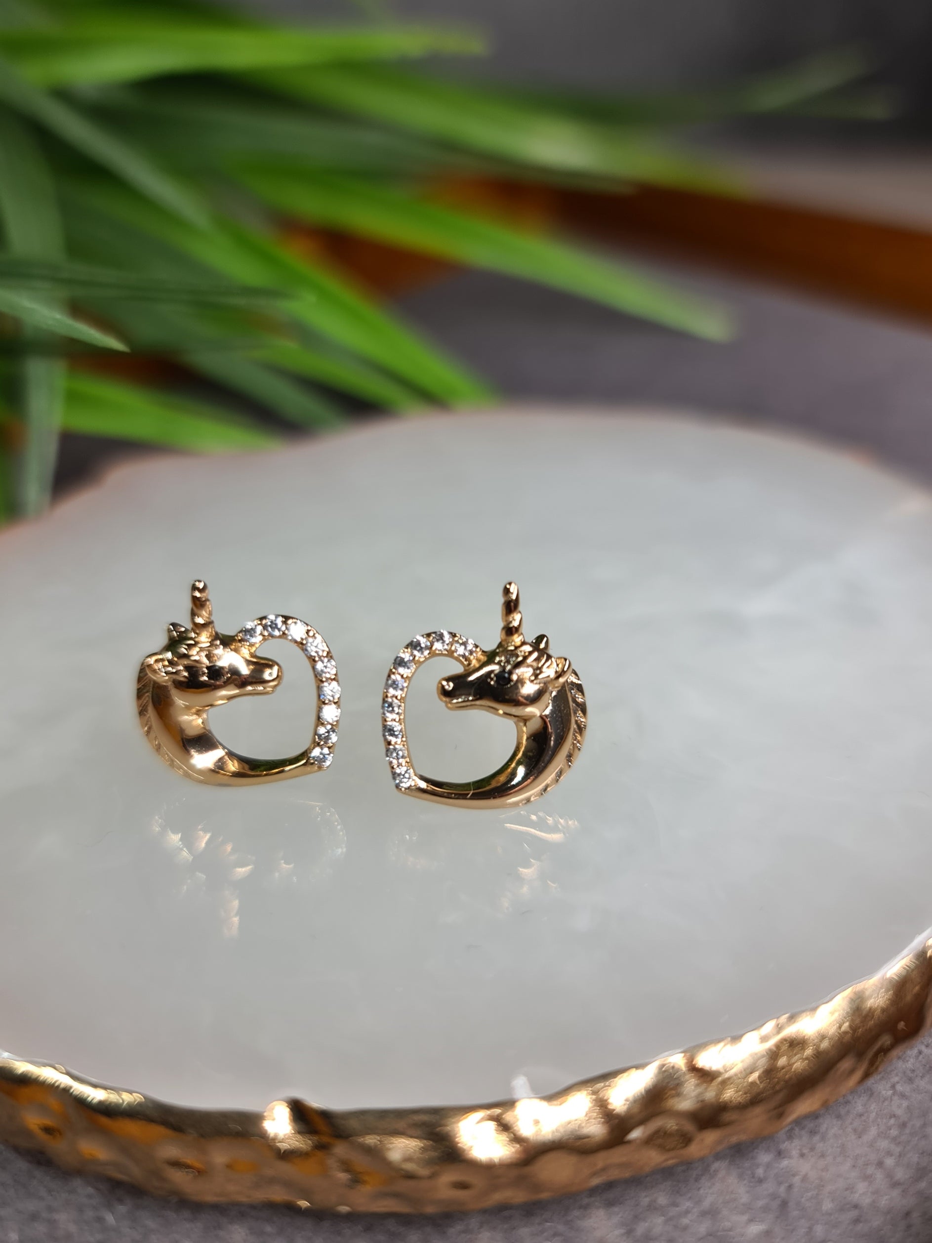 Unicorn earrings image 0