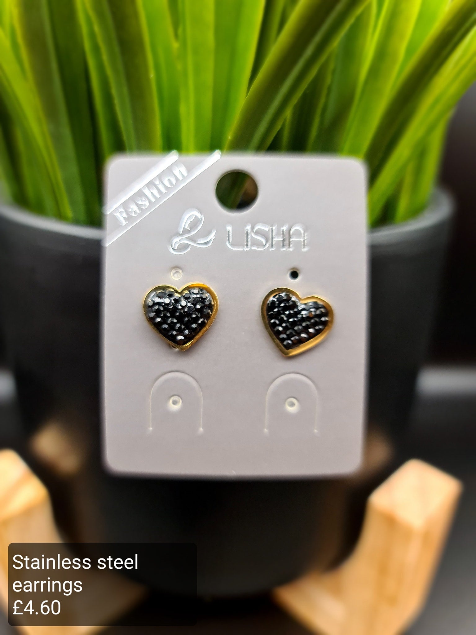 Heart earrings image 0