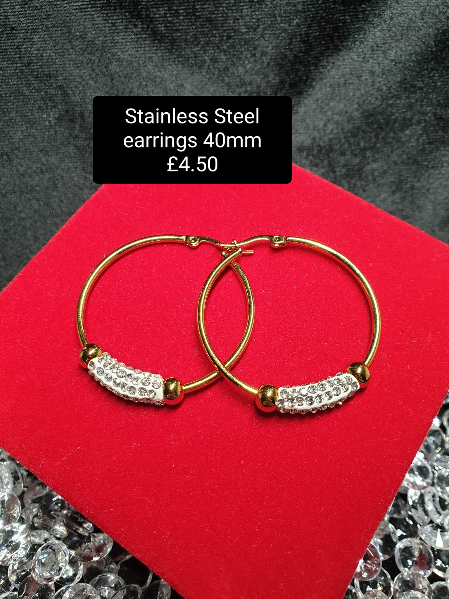 Hoop earrings image 0