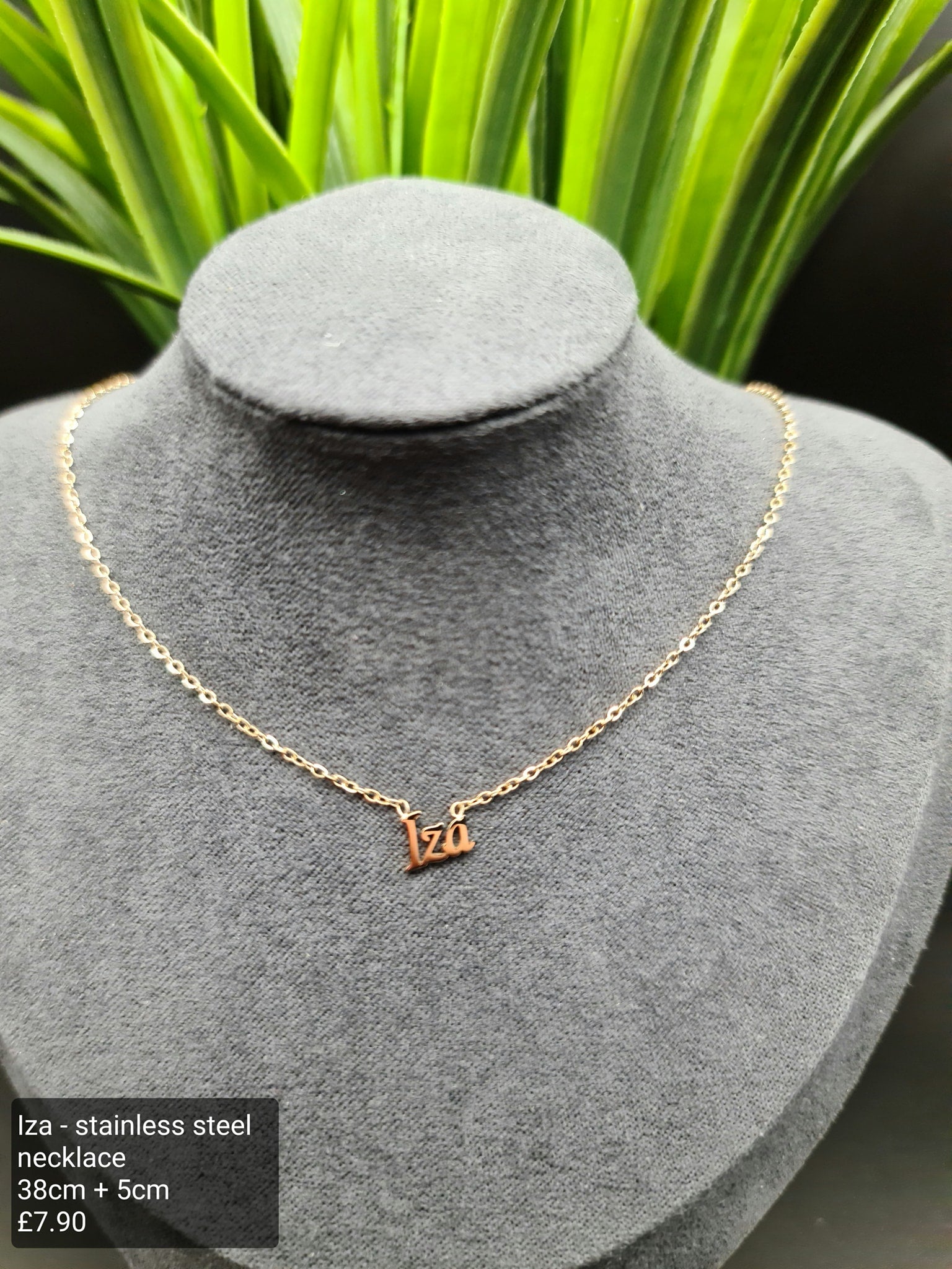 Name necklace -  Iza image 0