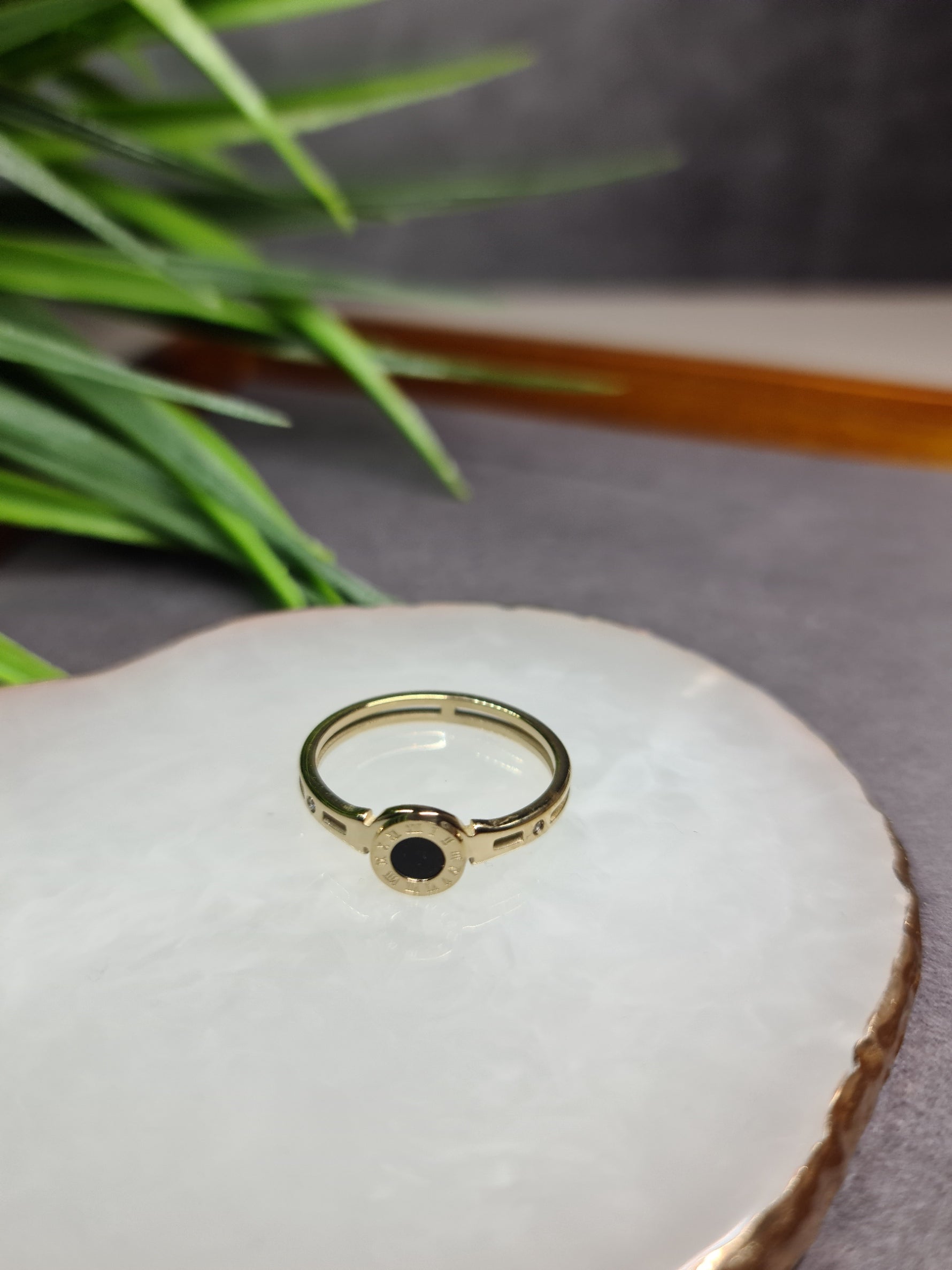 Roman numbers ring image 1