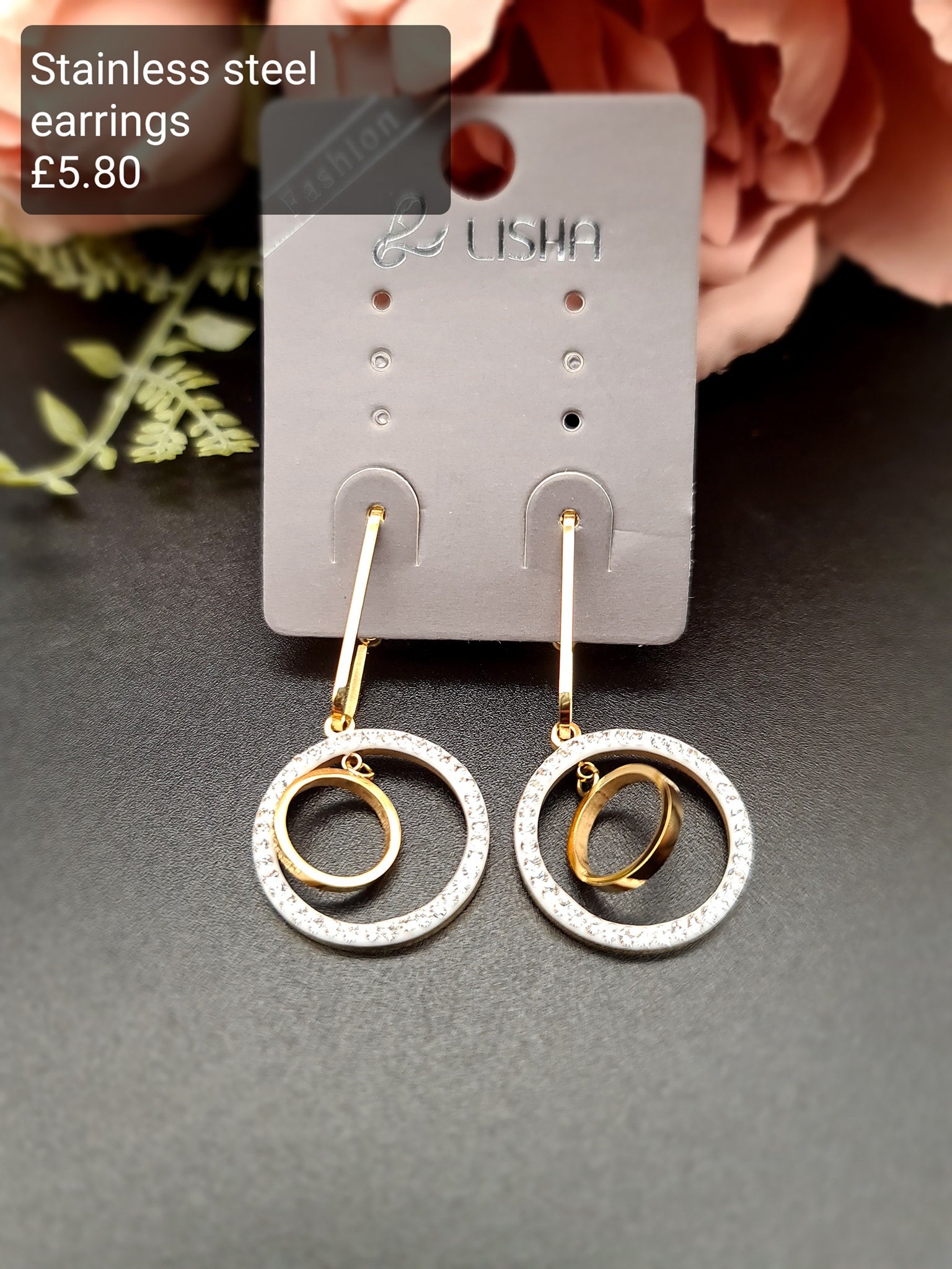 Trendy earrings image 0