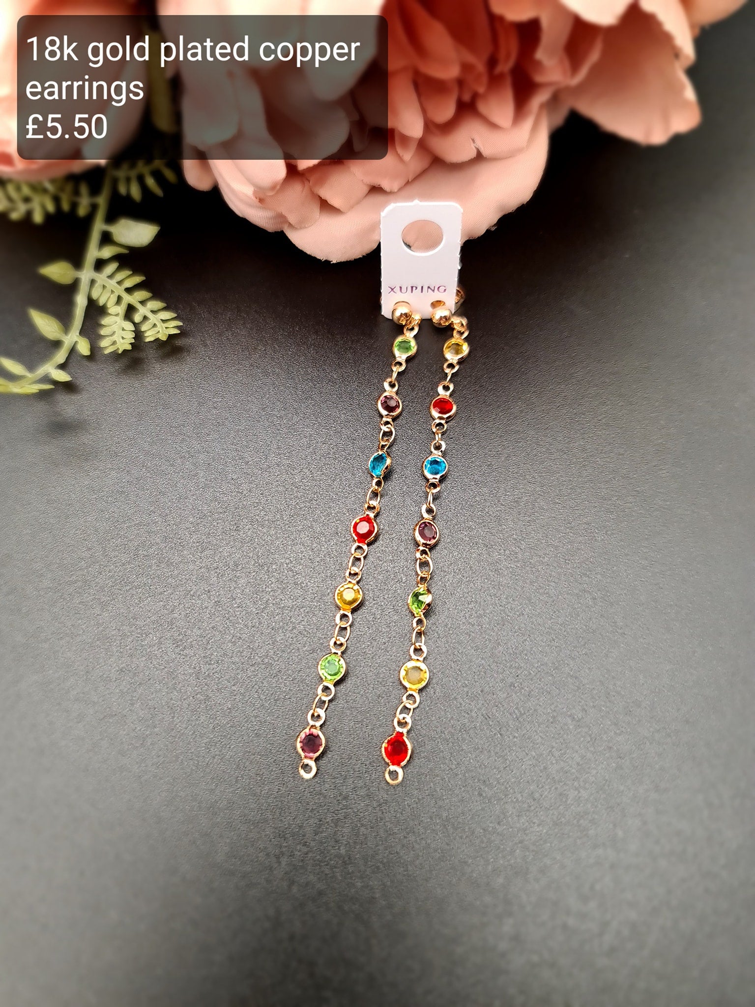 Drop earrings image 0