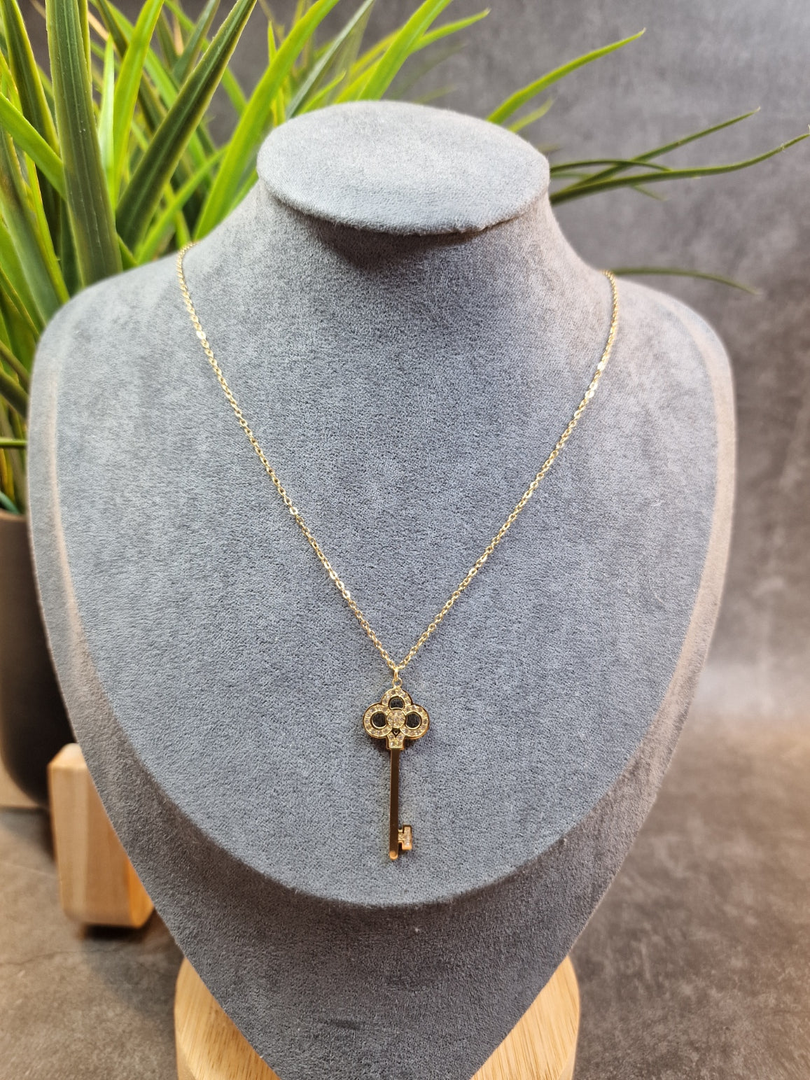 Key necklace image 0