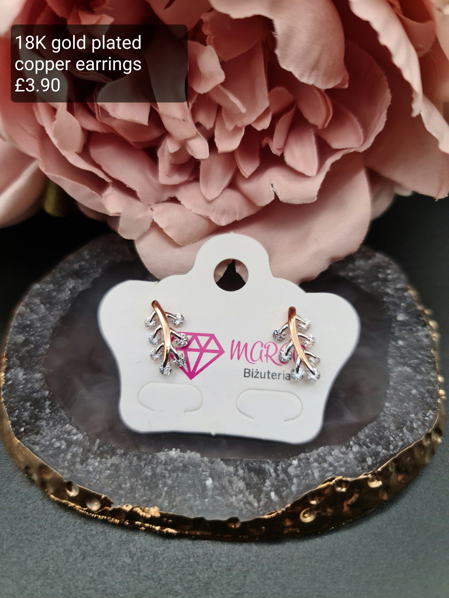 Elegant earrings image 0