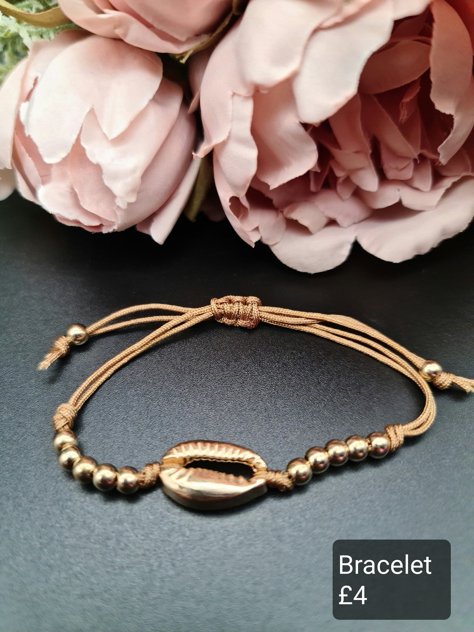 Seashell bracelet image 0