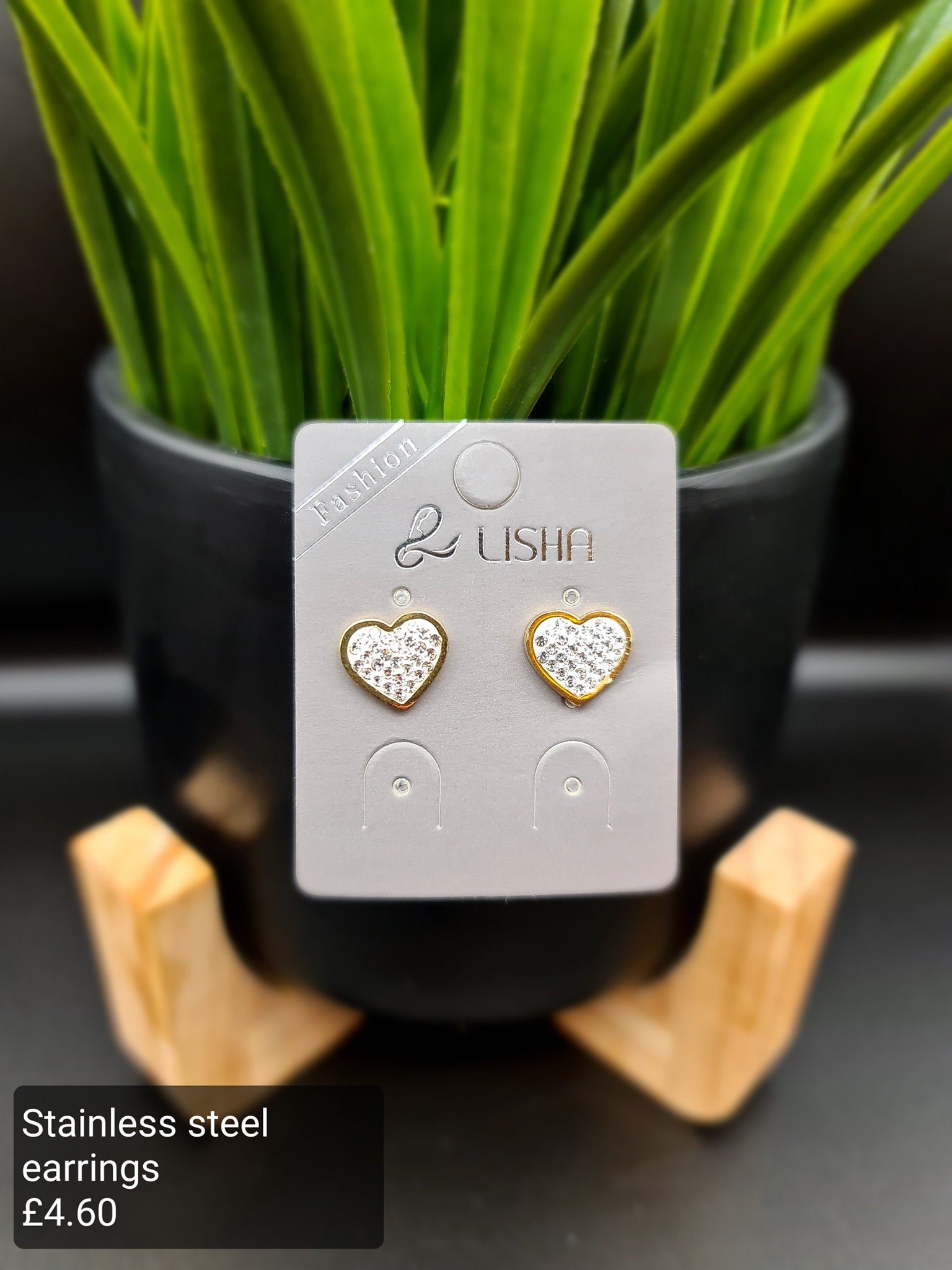 Heart earrings image 0
