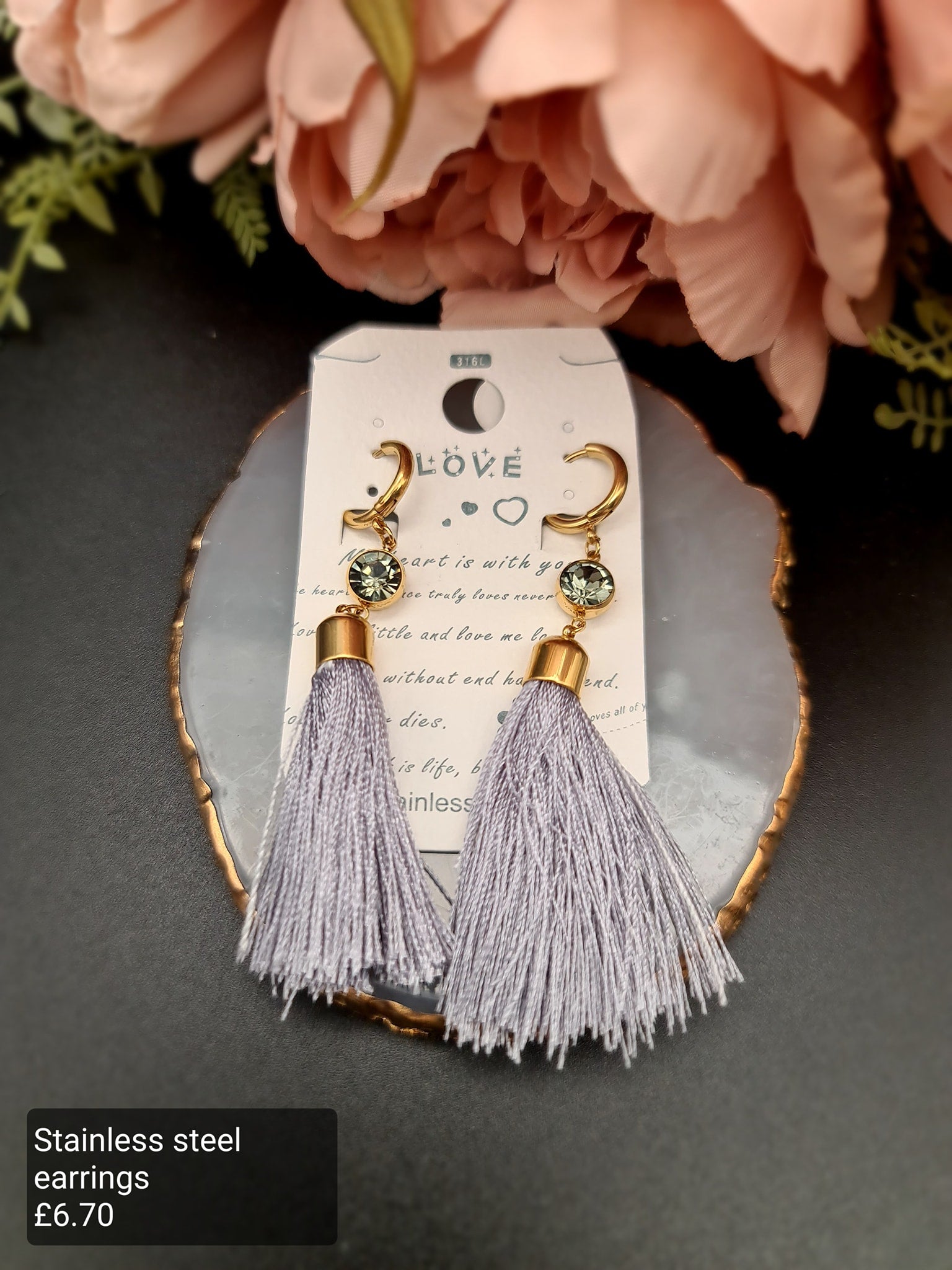 Tassels earrings image 0
