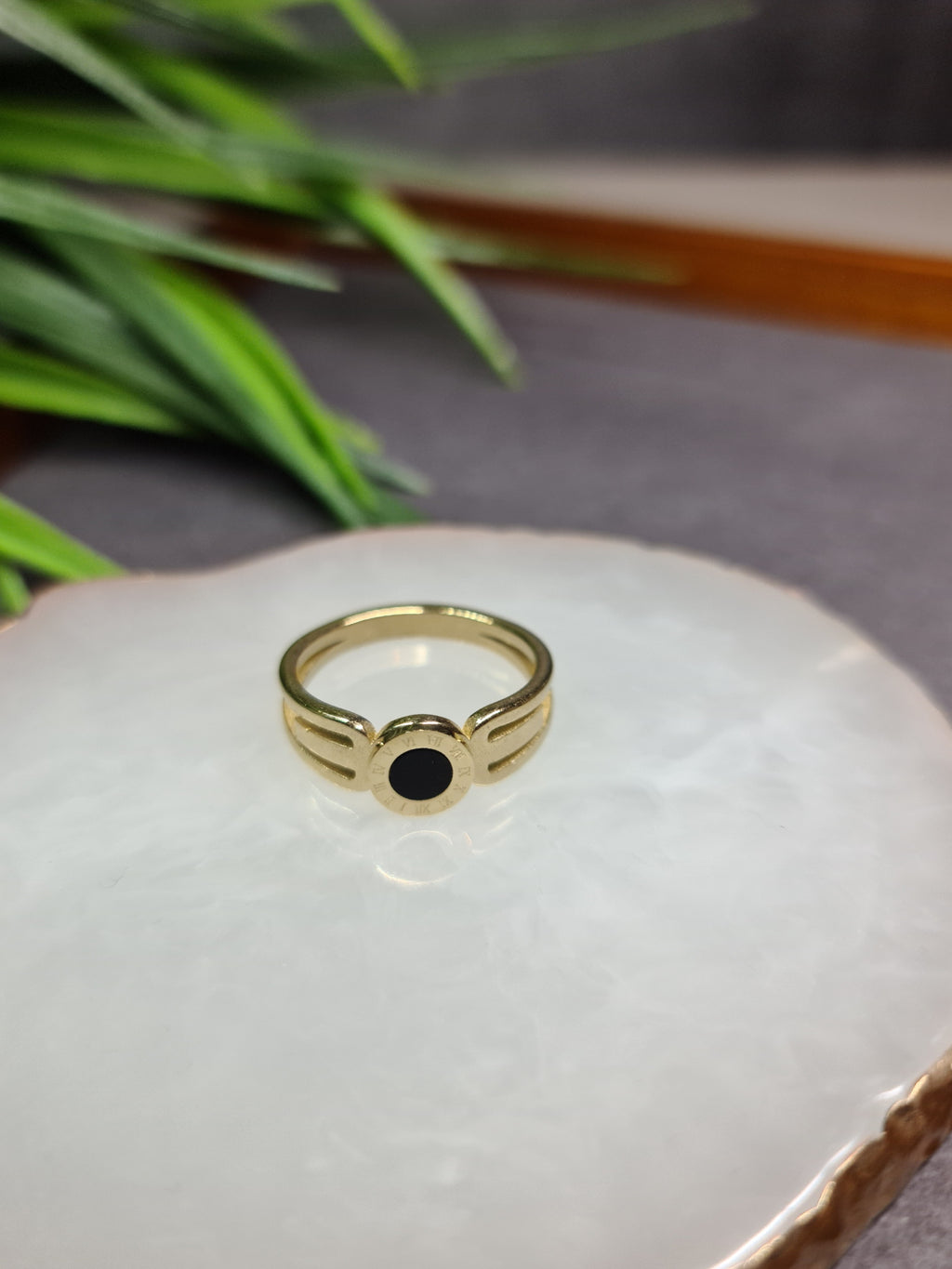 Roman numbers ring image 1