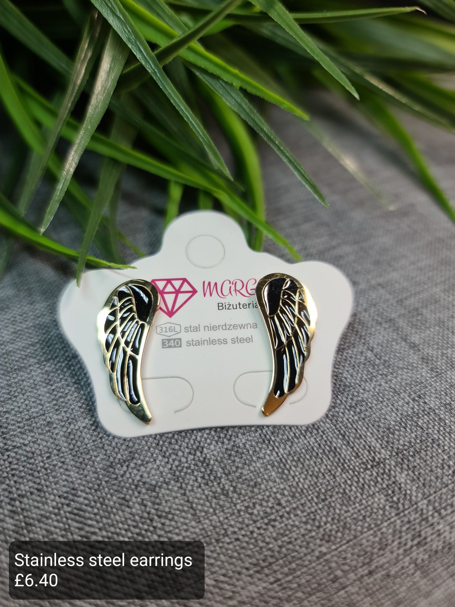 Wing earrings image 0