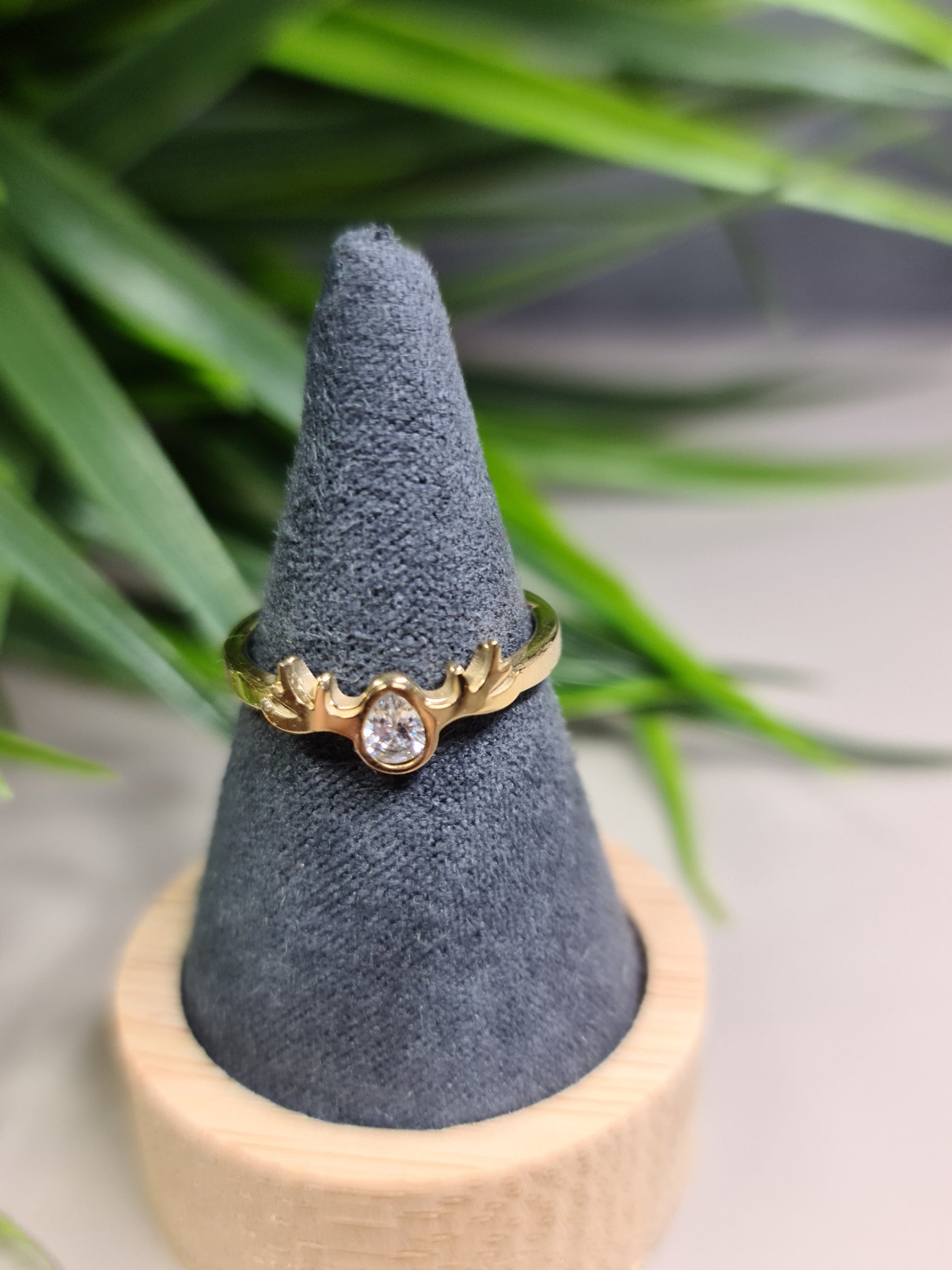 Antlers ring image 0