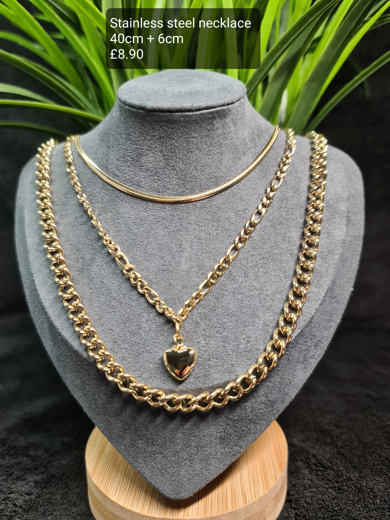 Triple necklace image 0