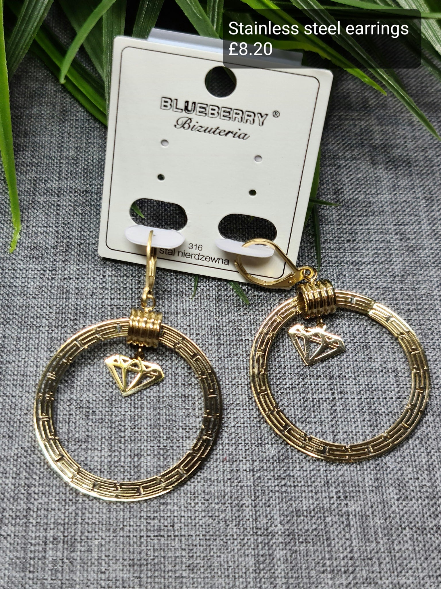 Diamond earrings image 0