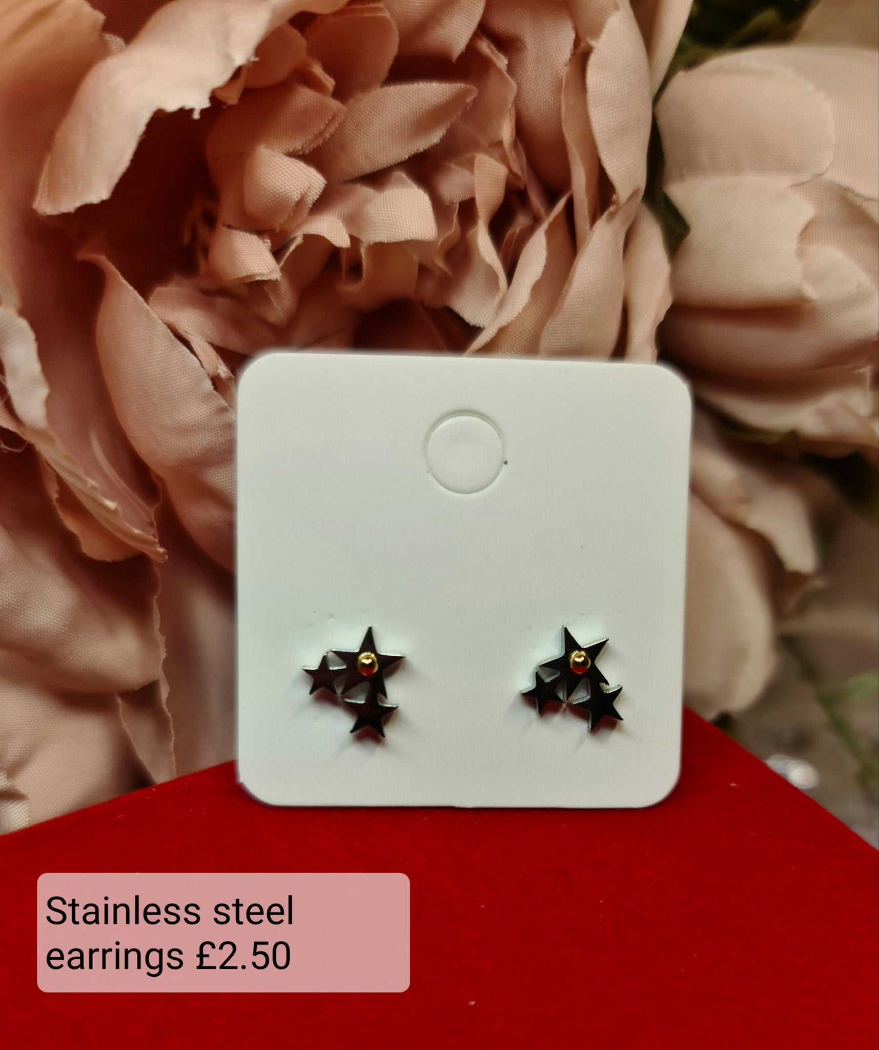 Star earrings image 0