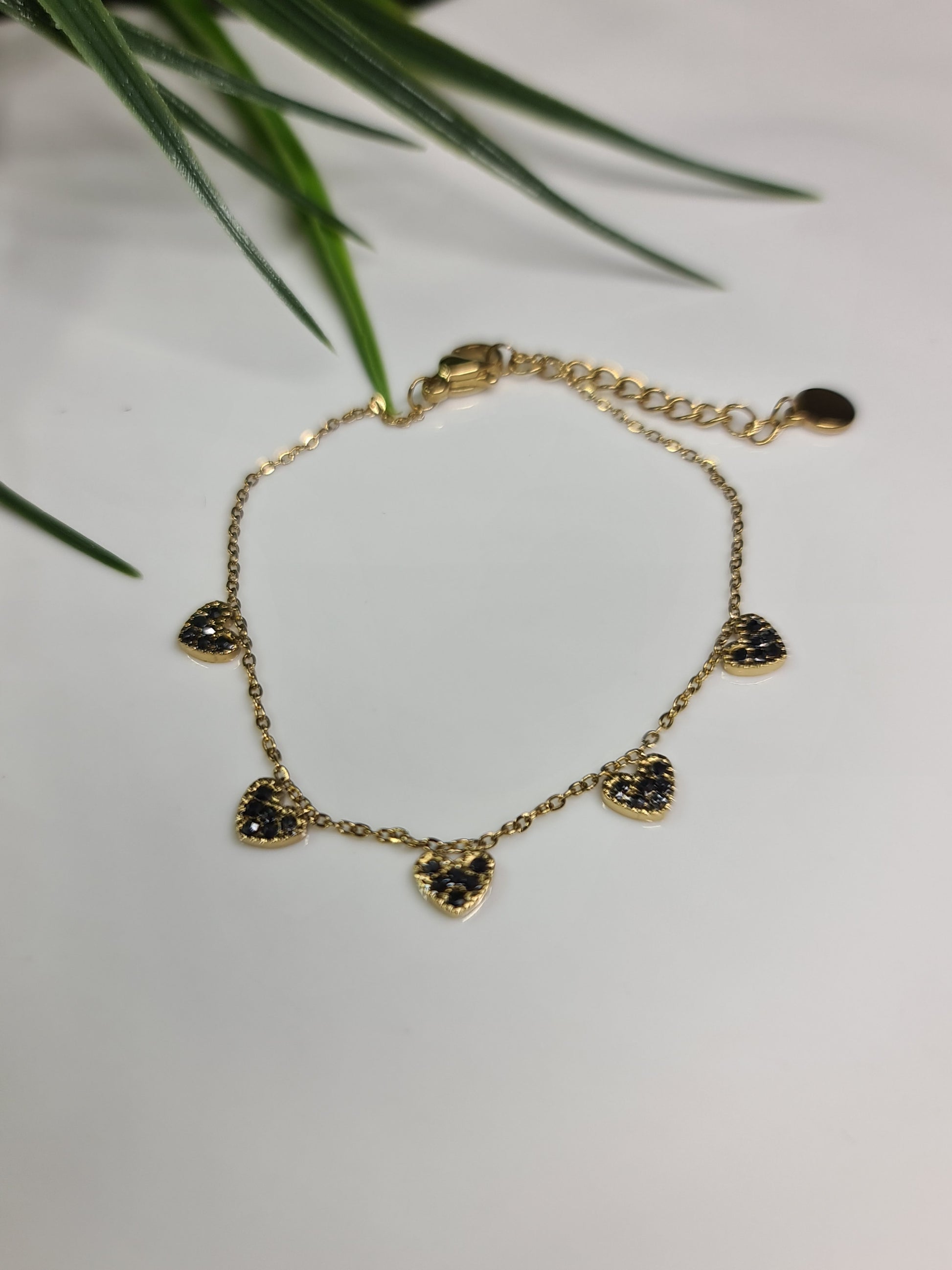 Hearts bracelet image 0