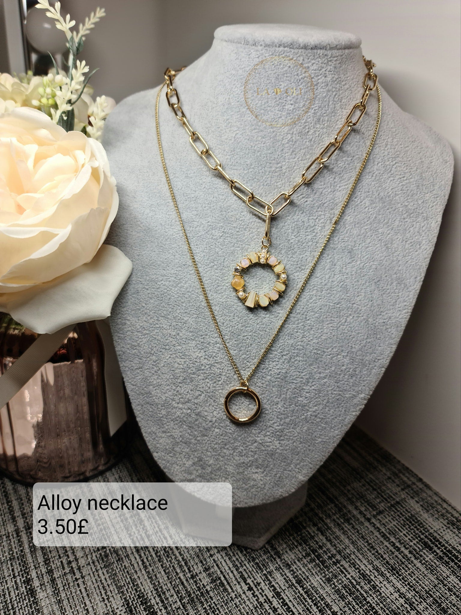 Double necklace image 0