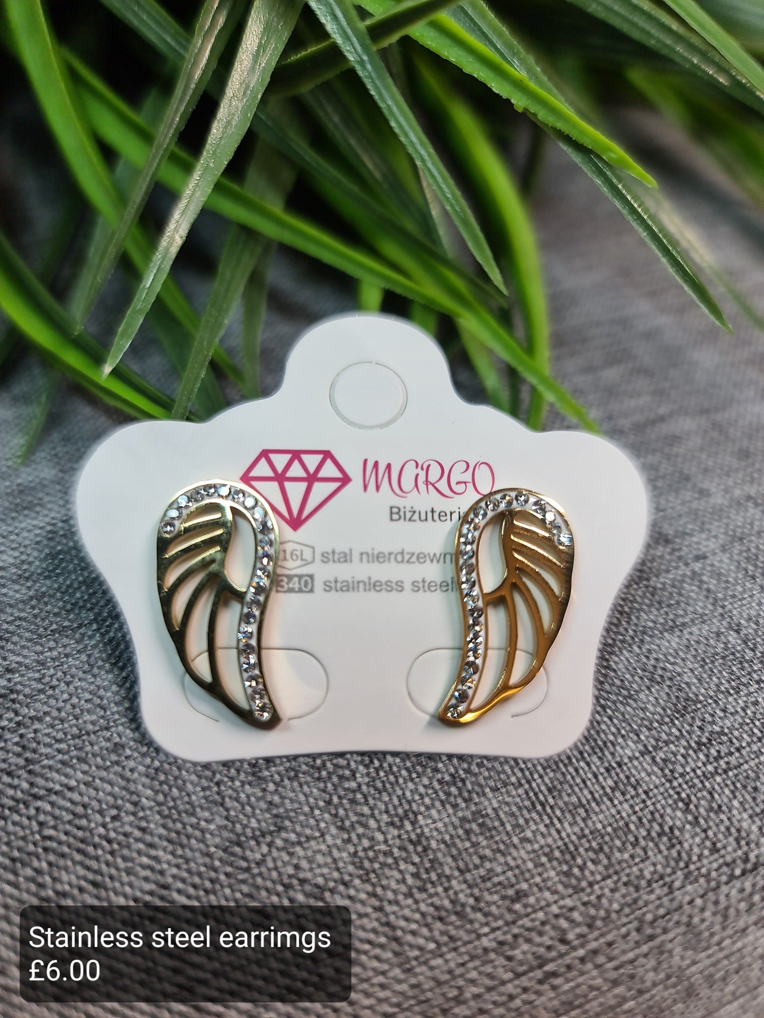 Wing earrings image 0