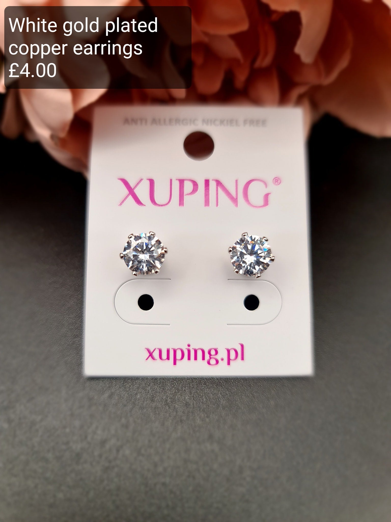 Zirconia earrings image 0