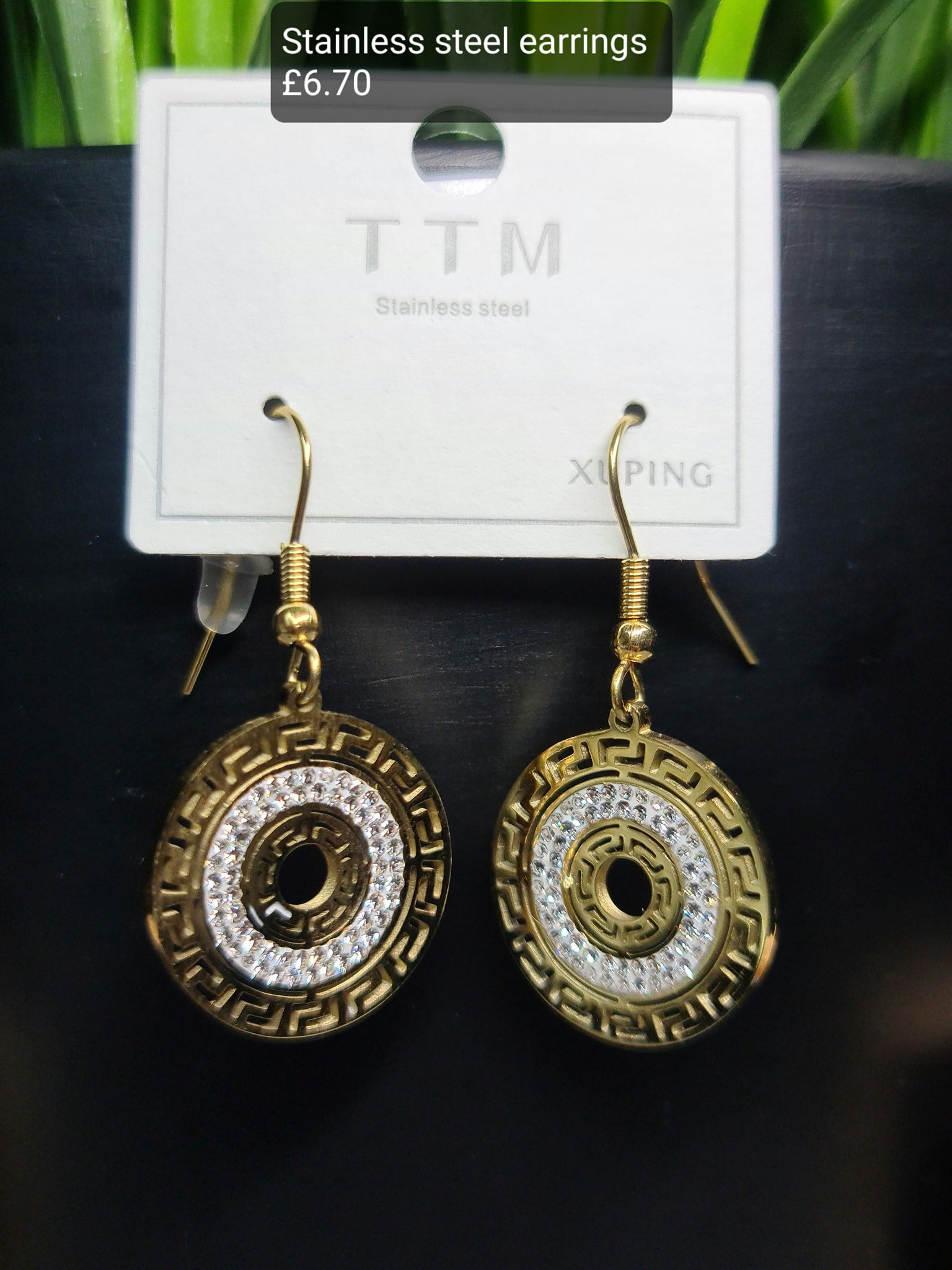 Trendy earrings image 0