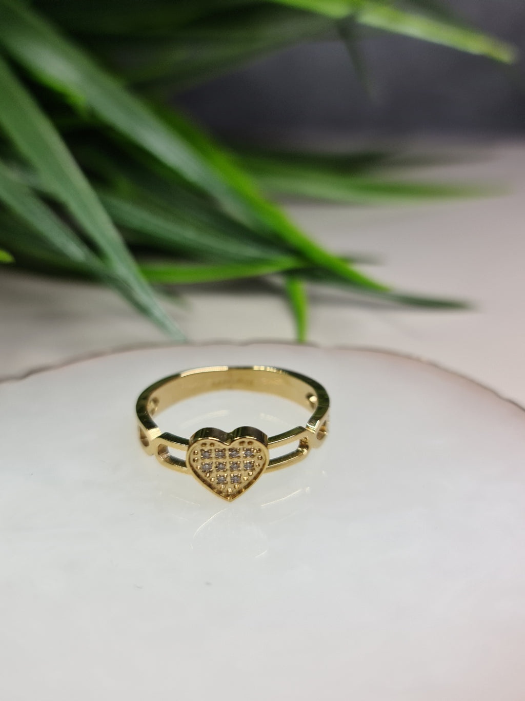 Heart ring image 1