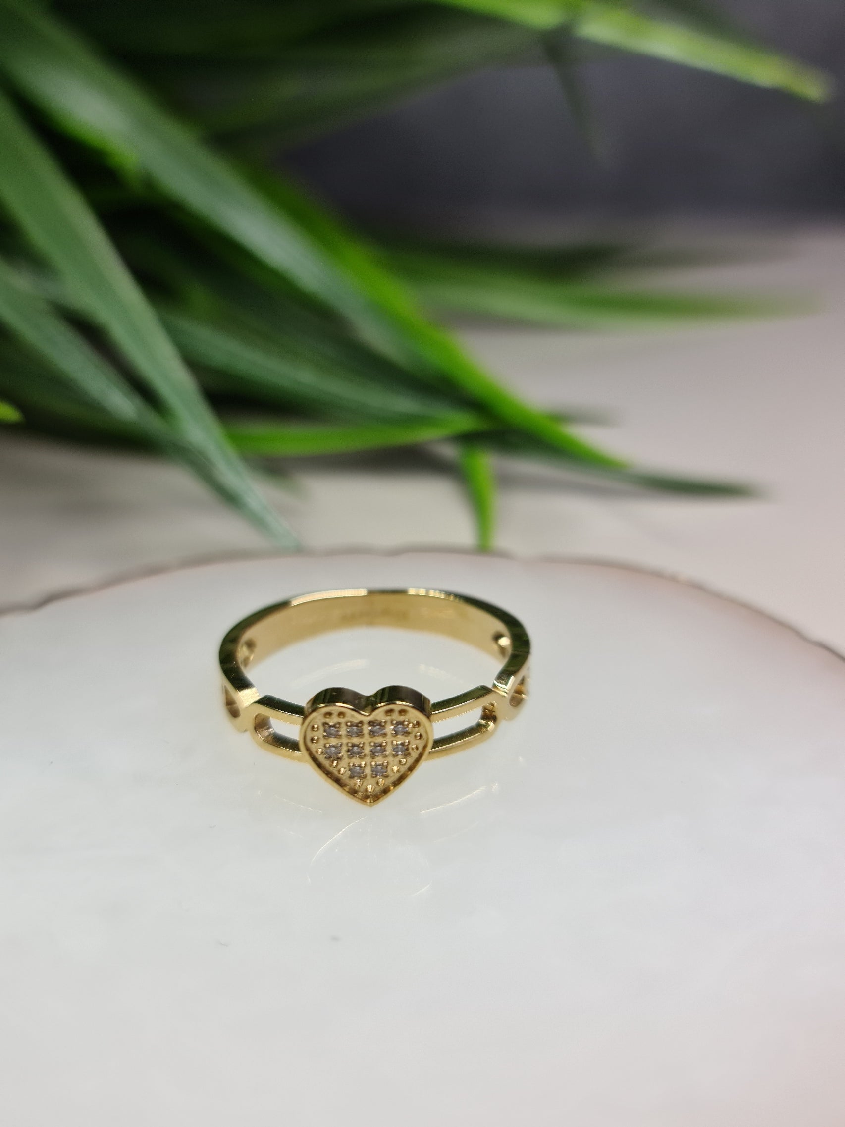 Heart ring image 1