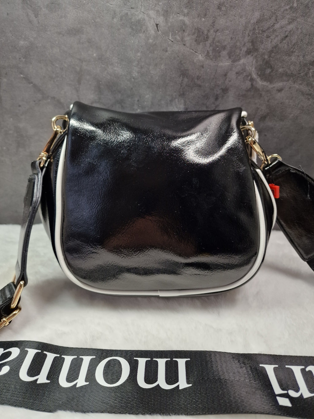 Monnari - small, shoulder bag in black image 1