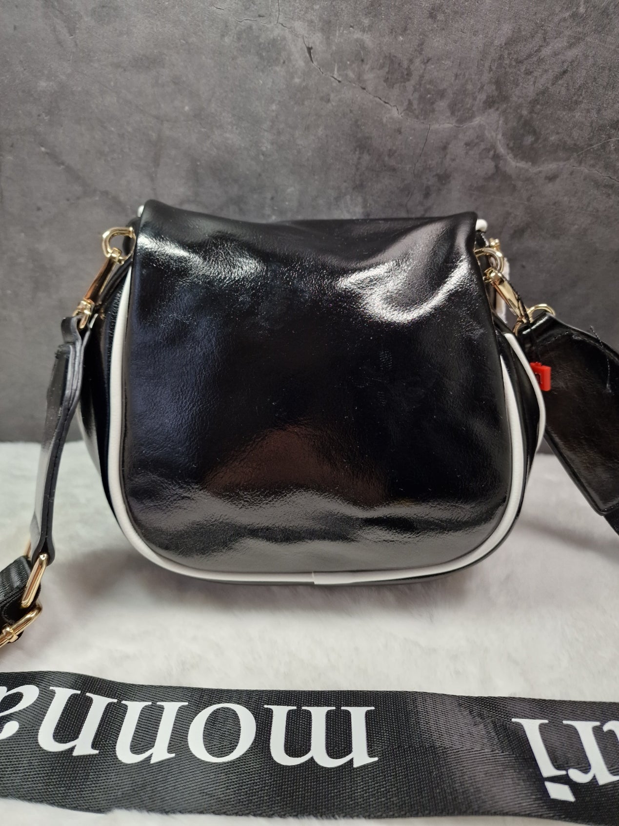 Monnari - small, shoulder bag in black image 1