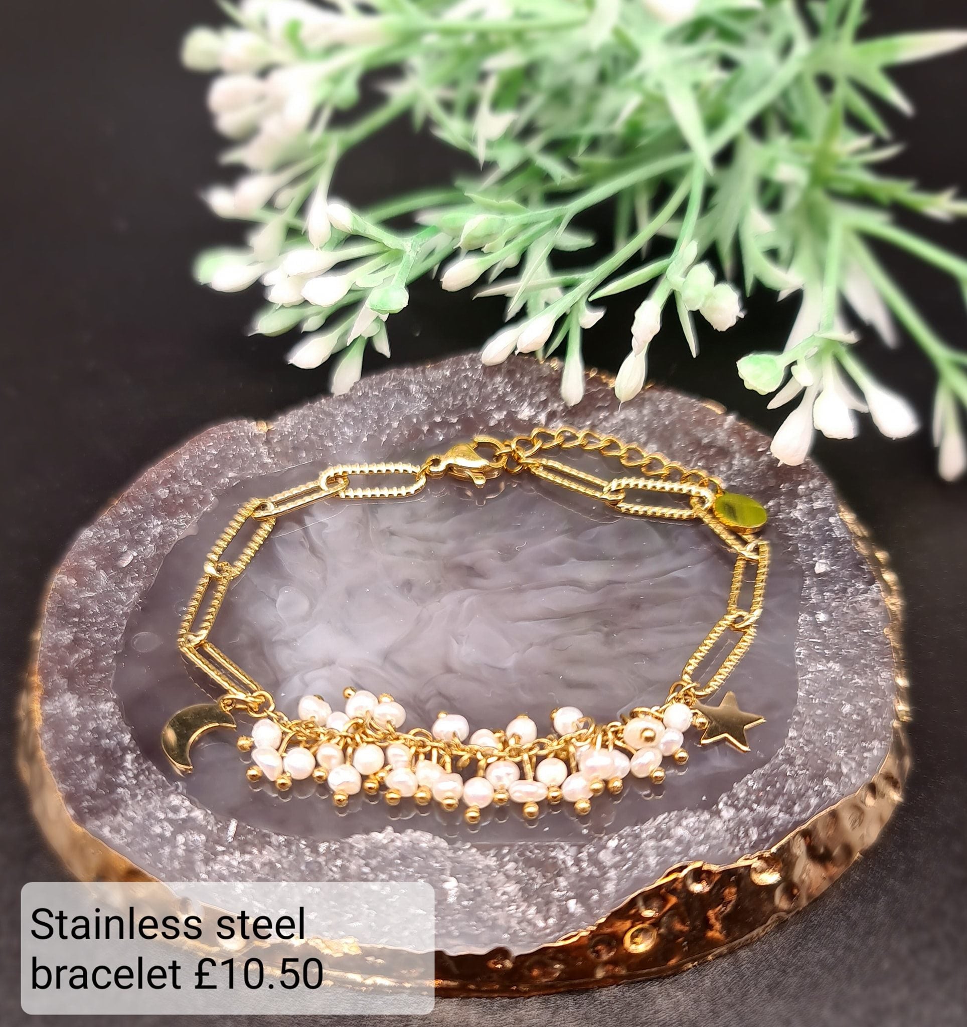 Moon star bracelet image 0