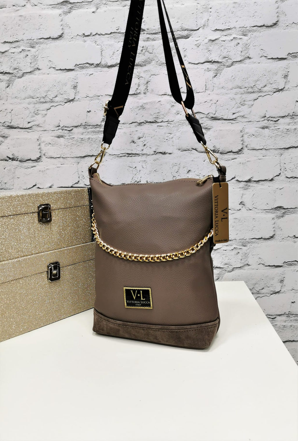 Vittoria Lucca brown bag image 0