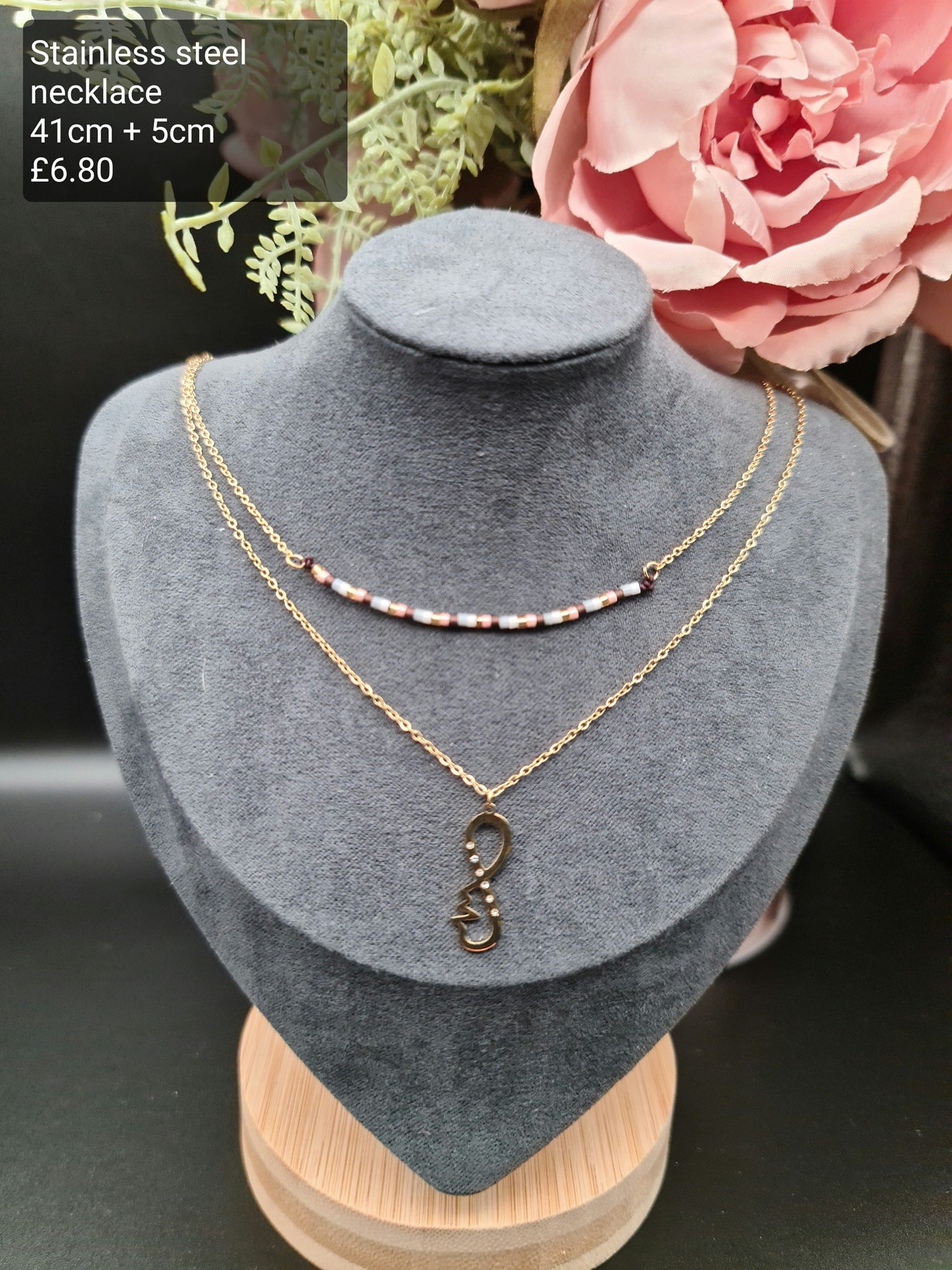 Double necklace image 0