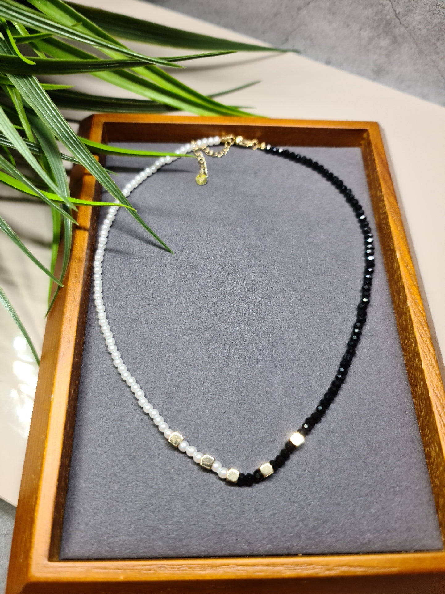 Cube necklace image 1