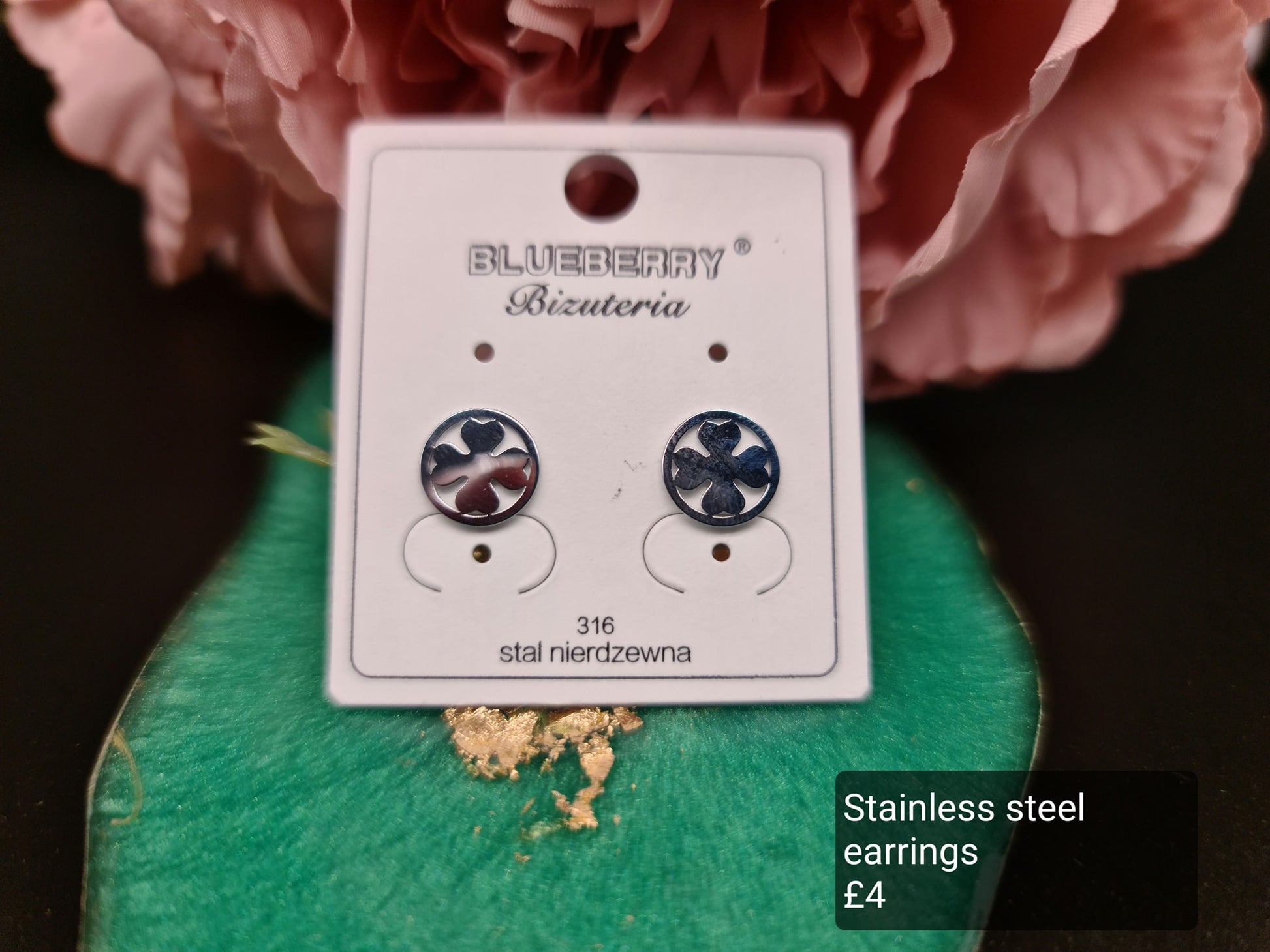 Clover earrings image 0