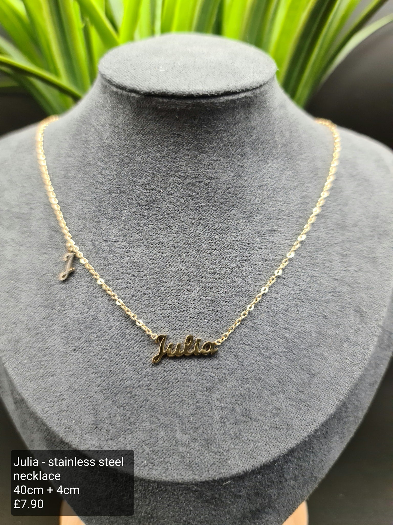 Name necklace - Julia image 0