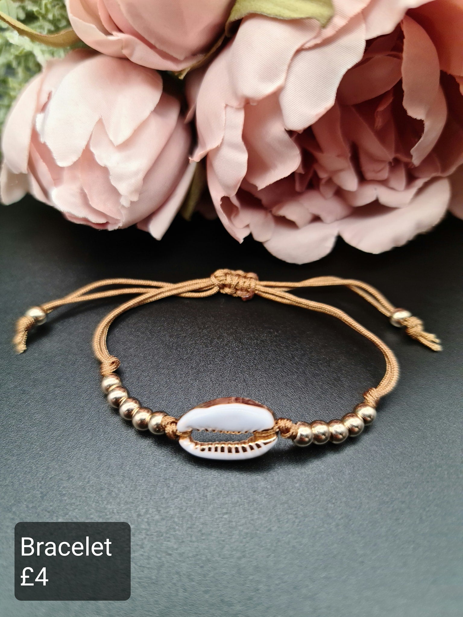 Seashell bracelet image 0