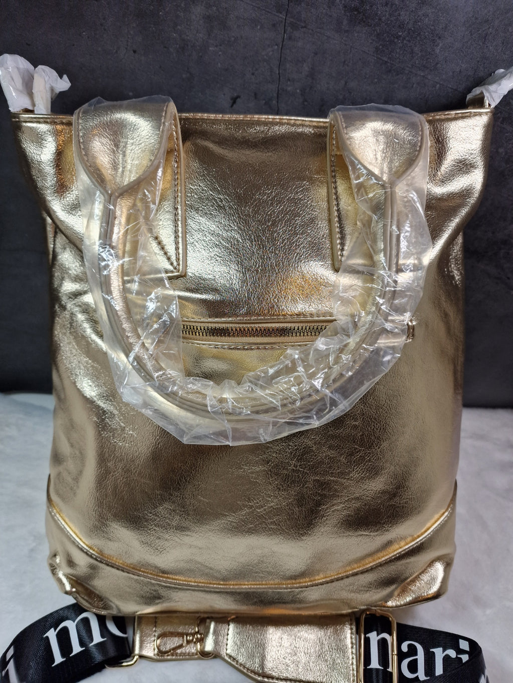 Monnari gold handbag image 2