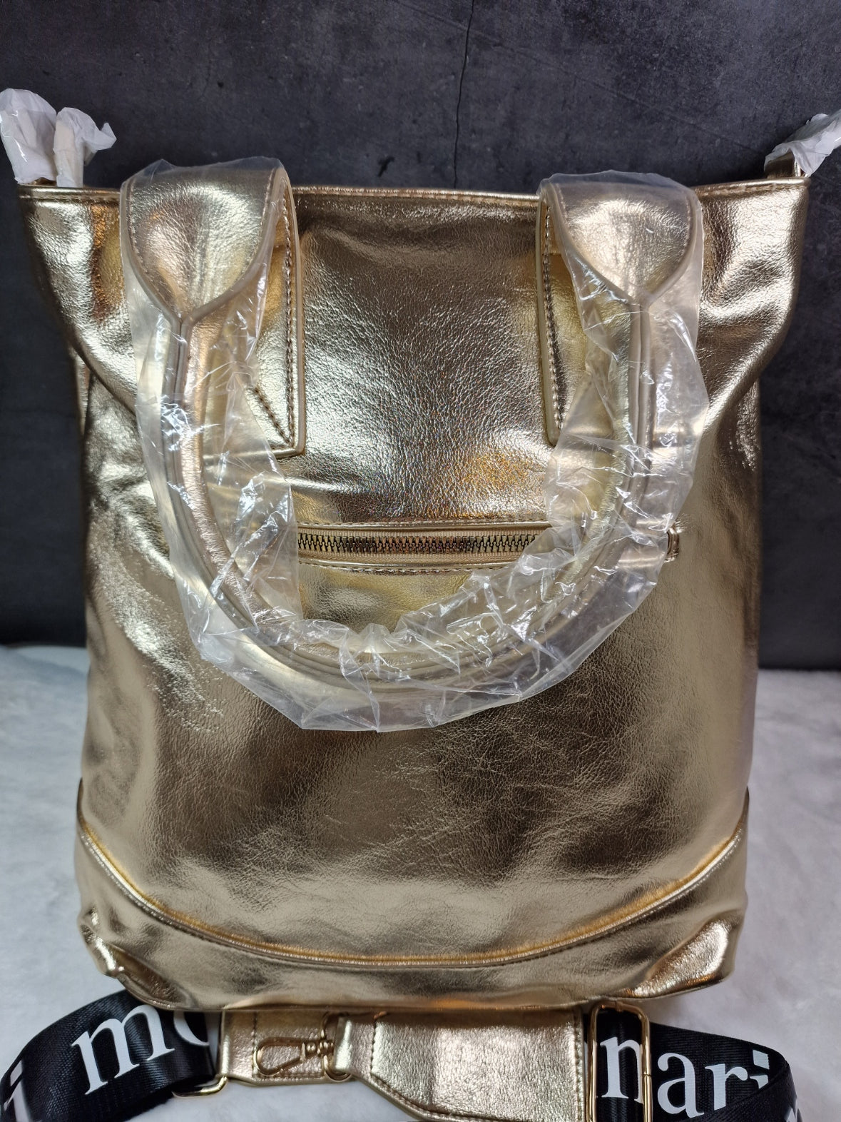 Monnari gold handbag image 2