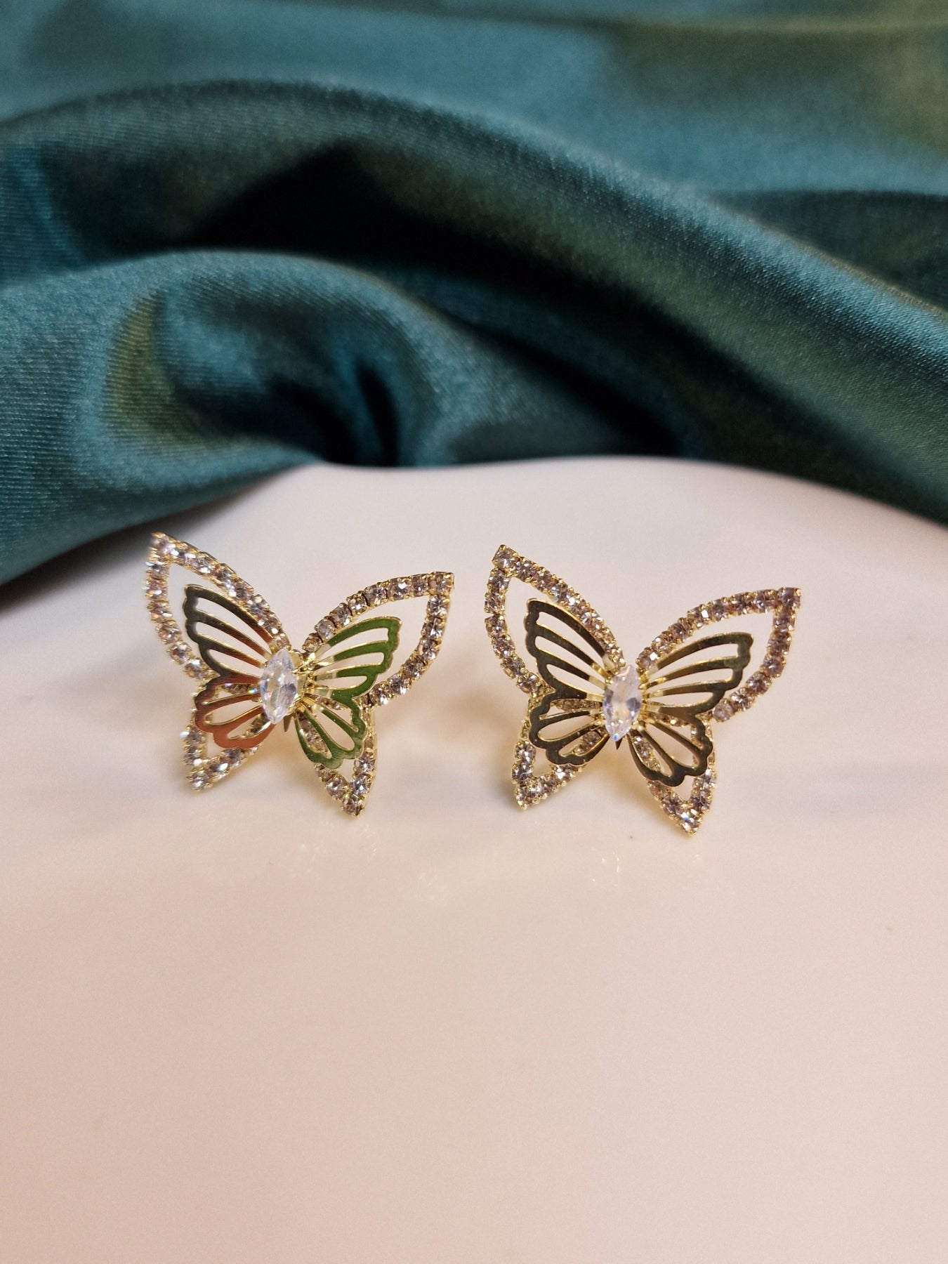 Elegant, butterfly earrings image 0