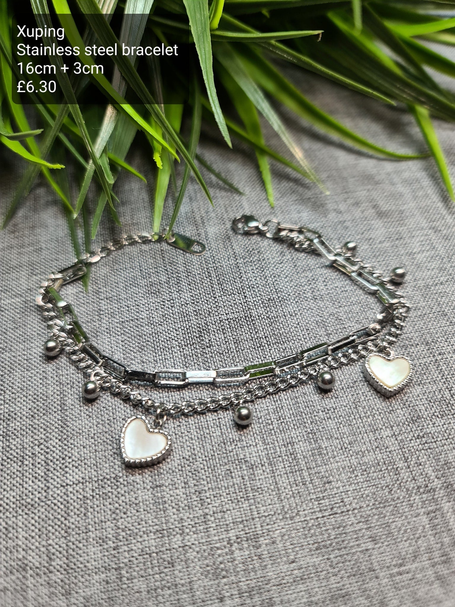 Silver bracelet image 0