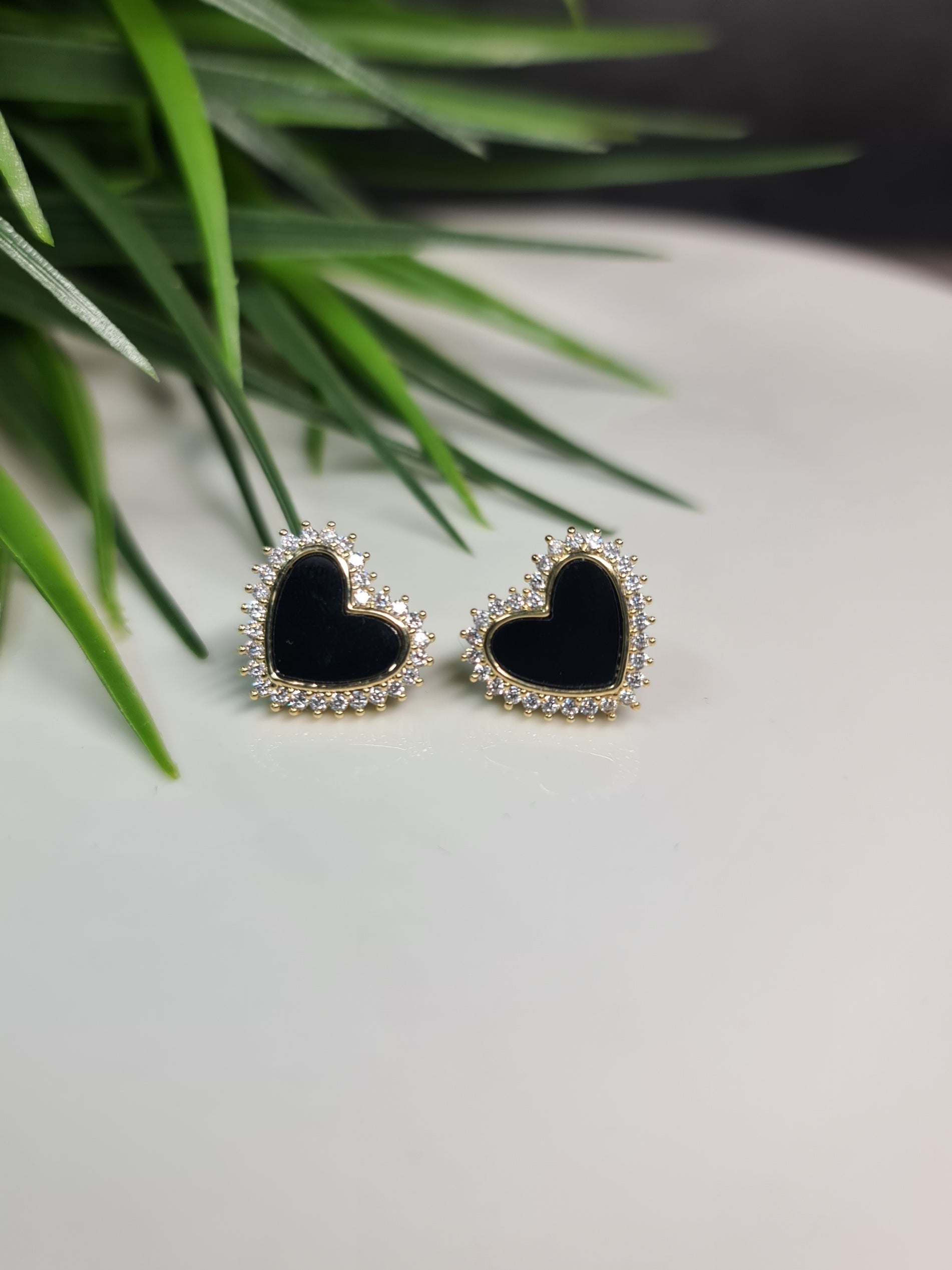 Heart earrings image 0