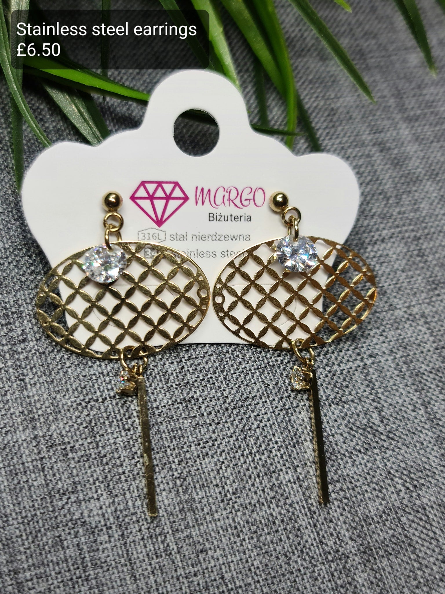 Trendy earrings image 0