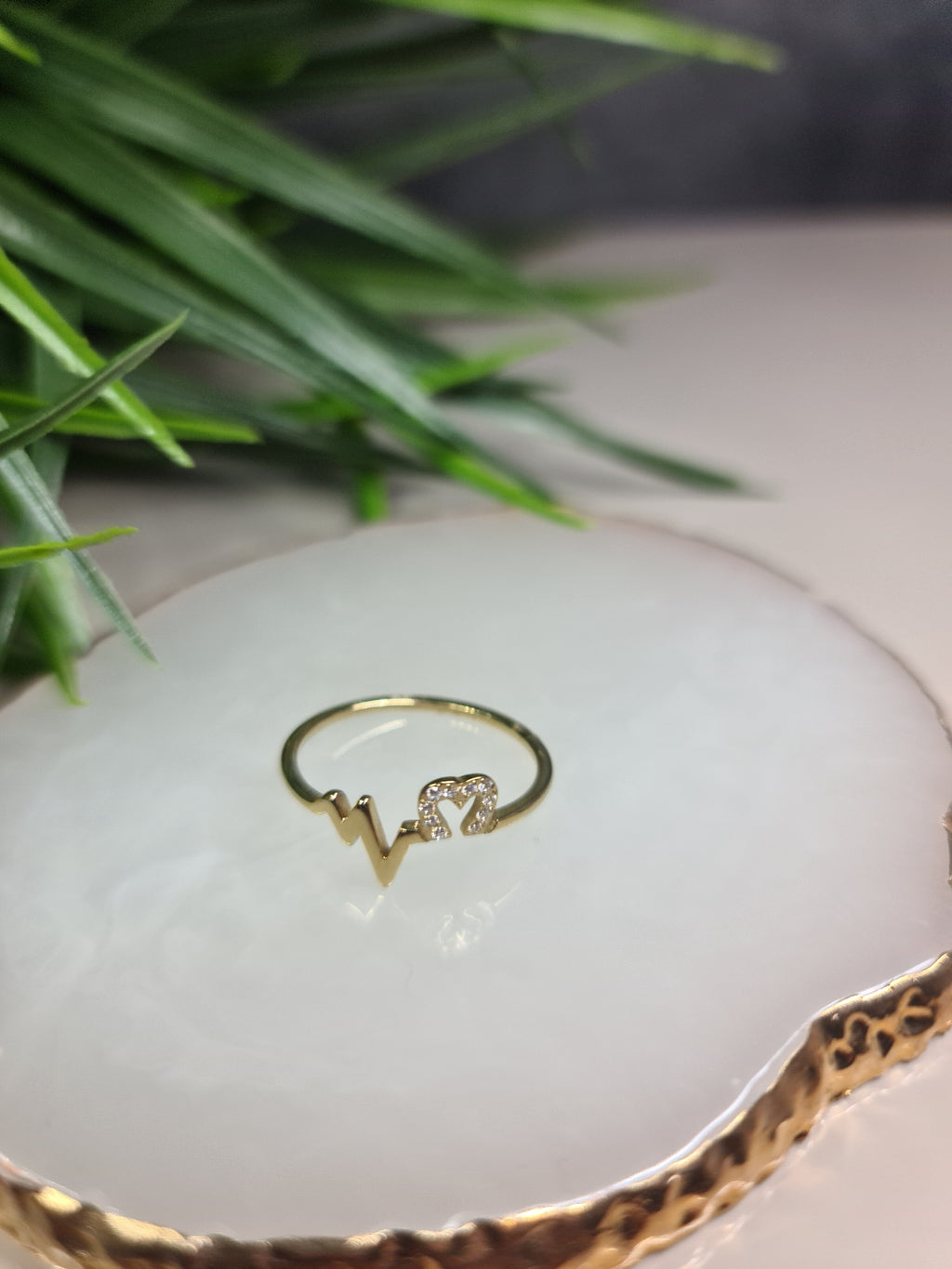 Heart line ring image 1