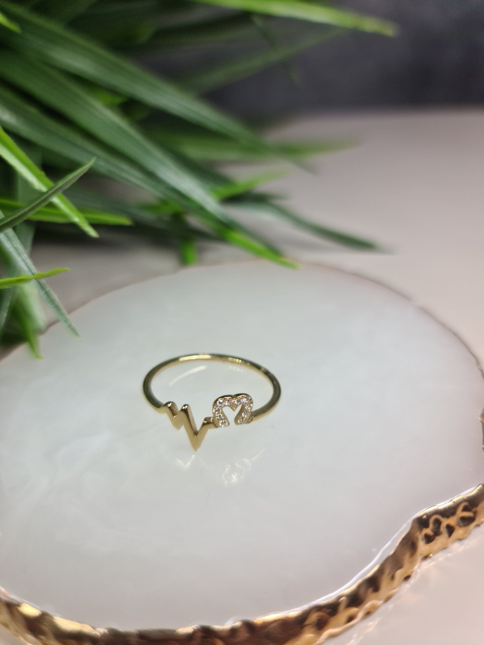 Heart line ring image 1