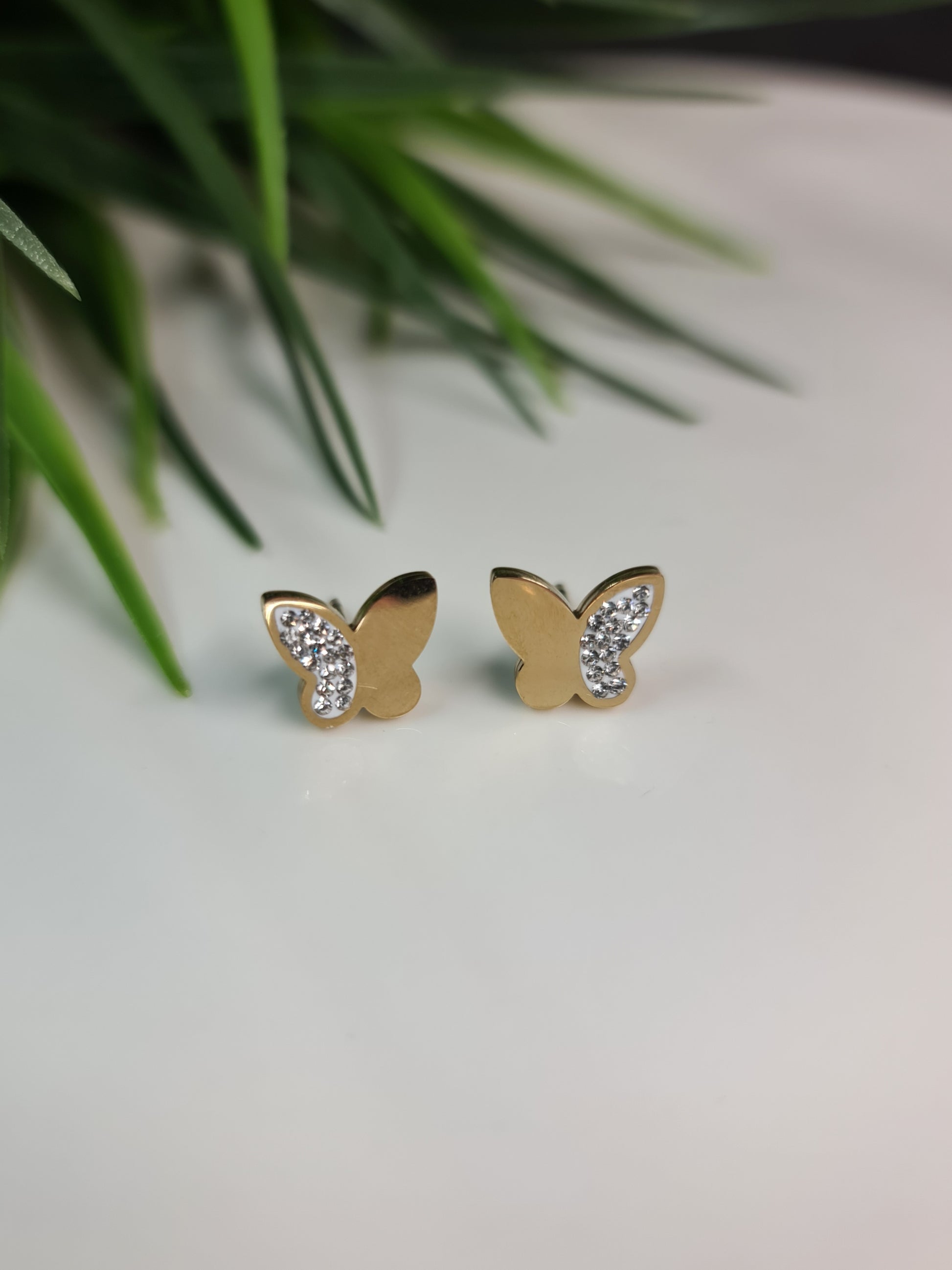 Butterfly earrings image 0