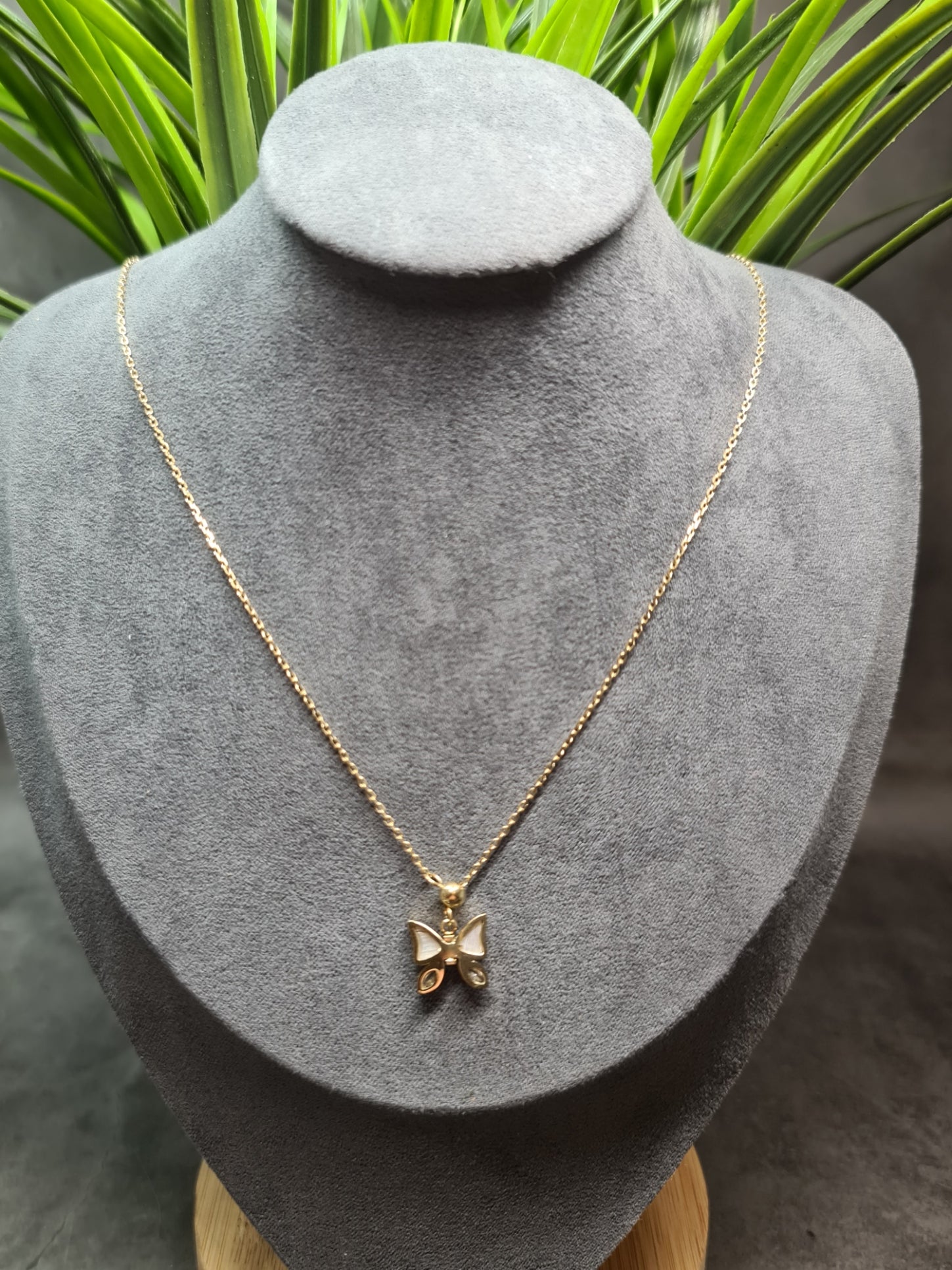 Butterfly necklace image 0