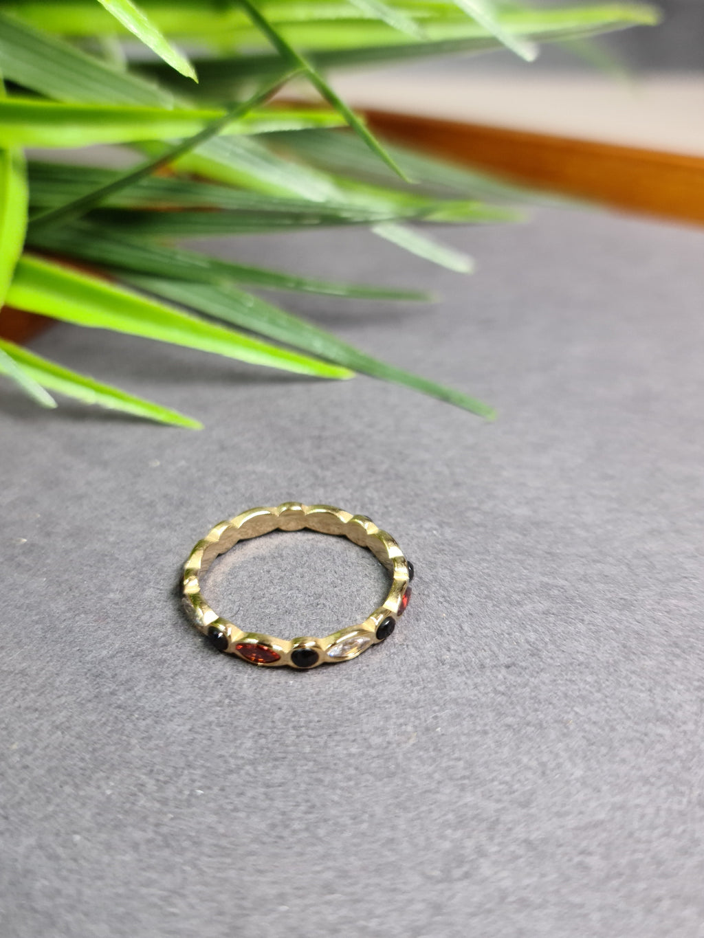 Multi gemstone ring image 1