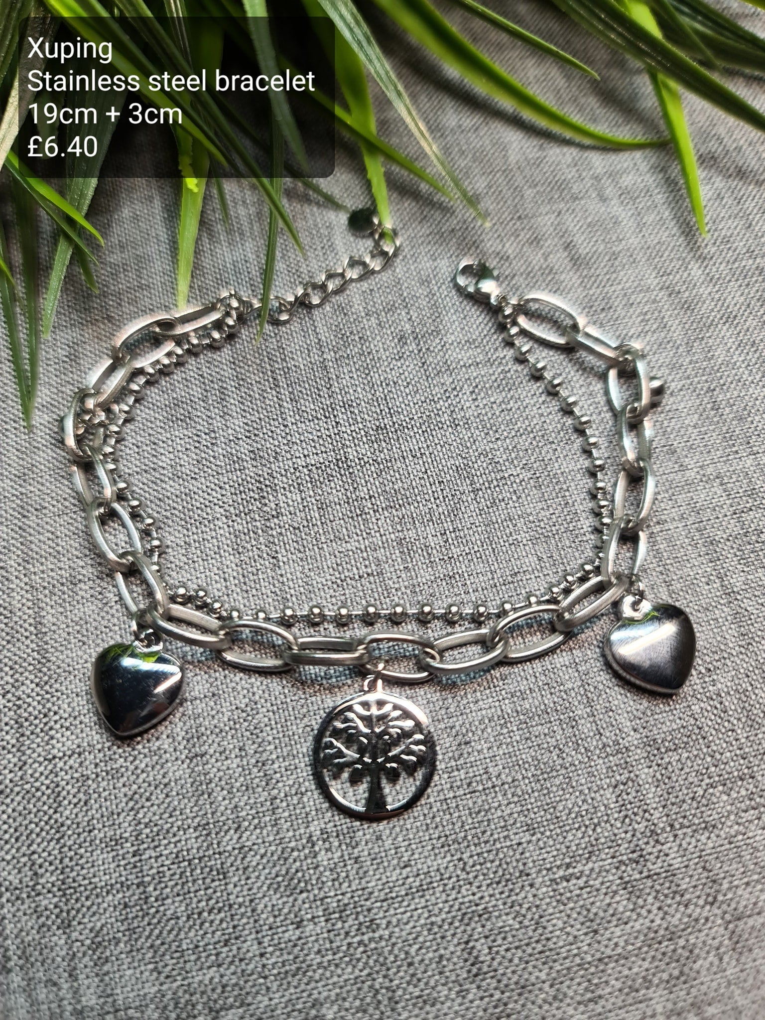 Silver bracelet image 0