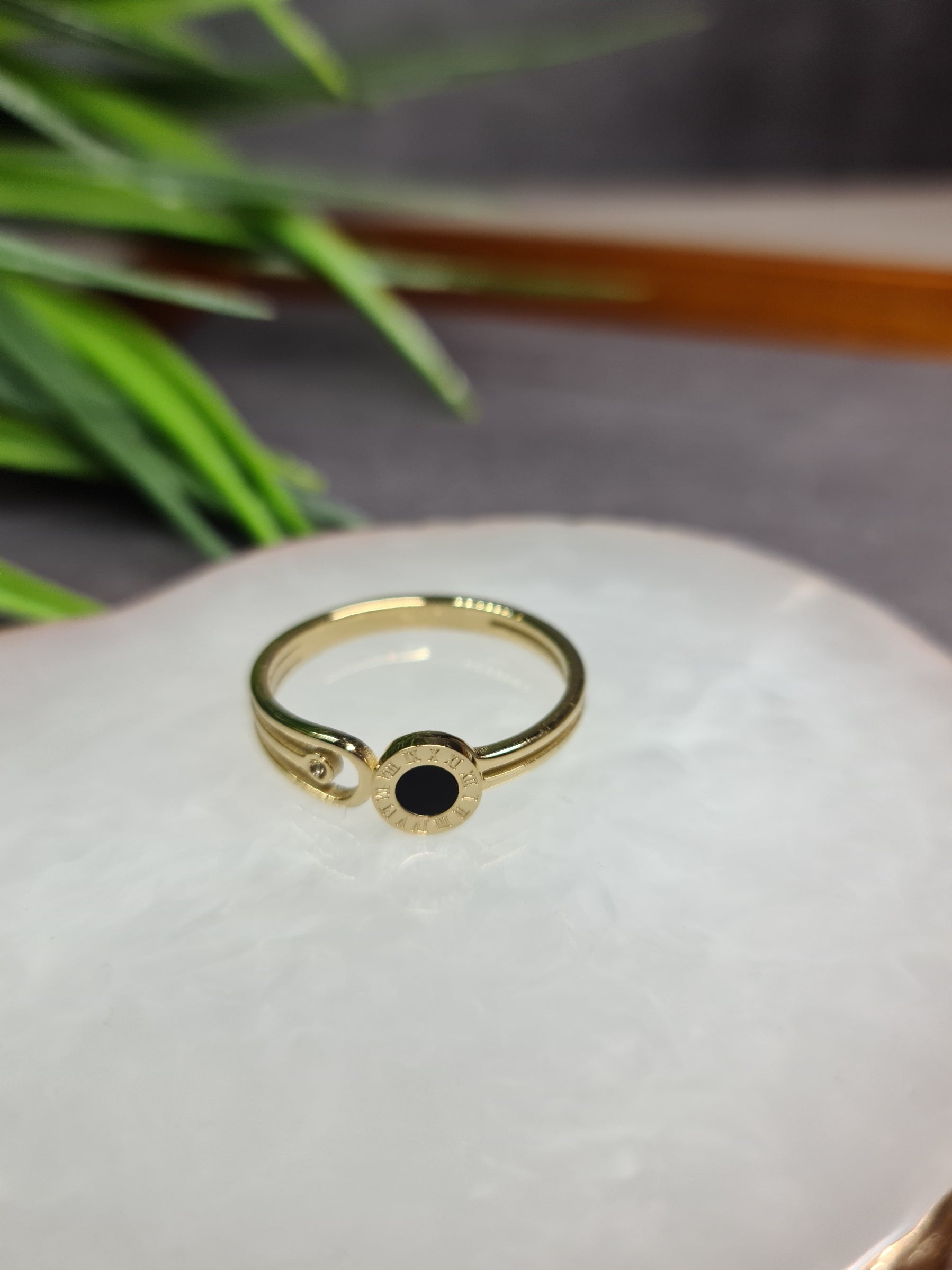 Roman numbers ring image 1