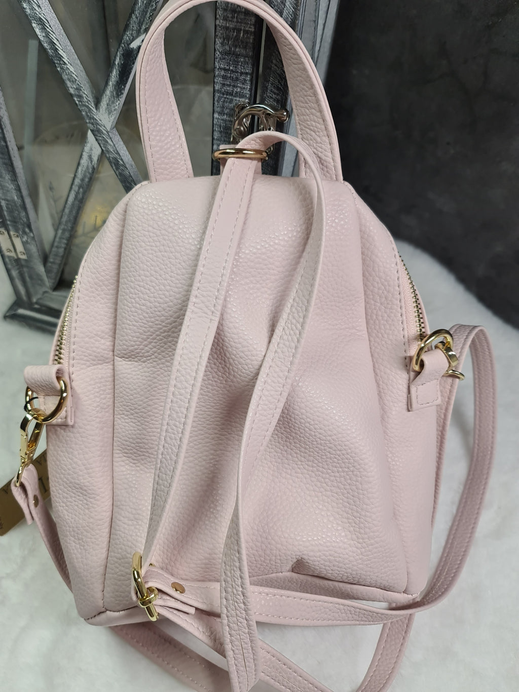 Vittoria Lucca, baby pink, backpack image 2